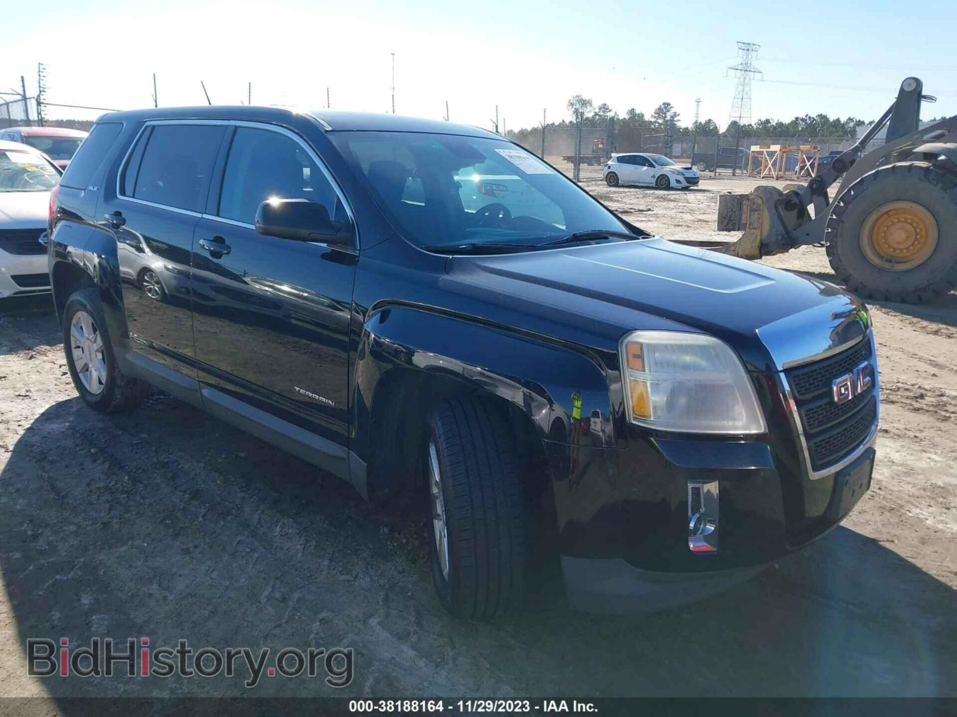 Photo 2GKALMEKXD6351870 - GMC TERRAIN 2013