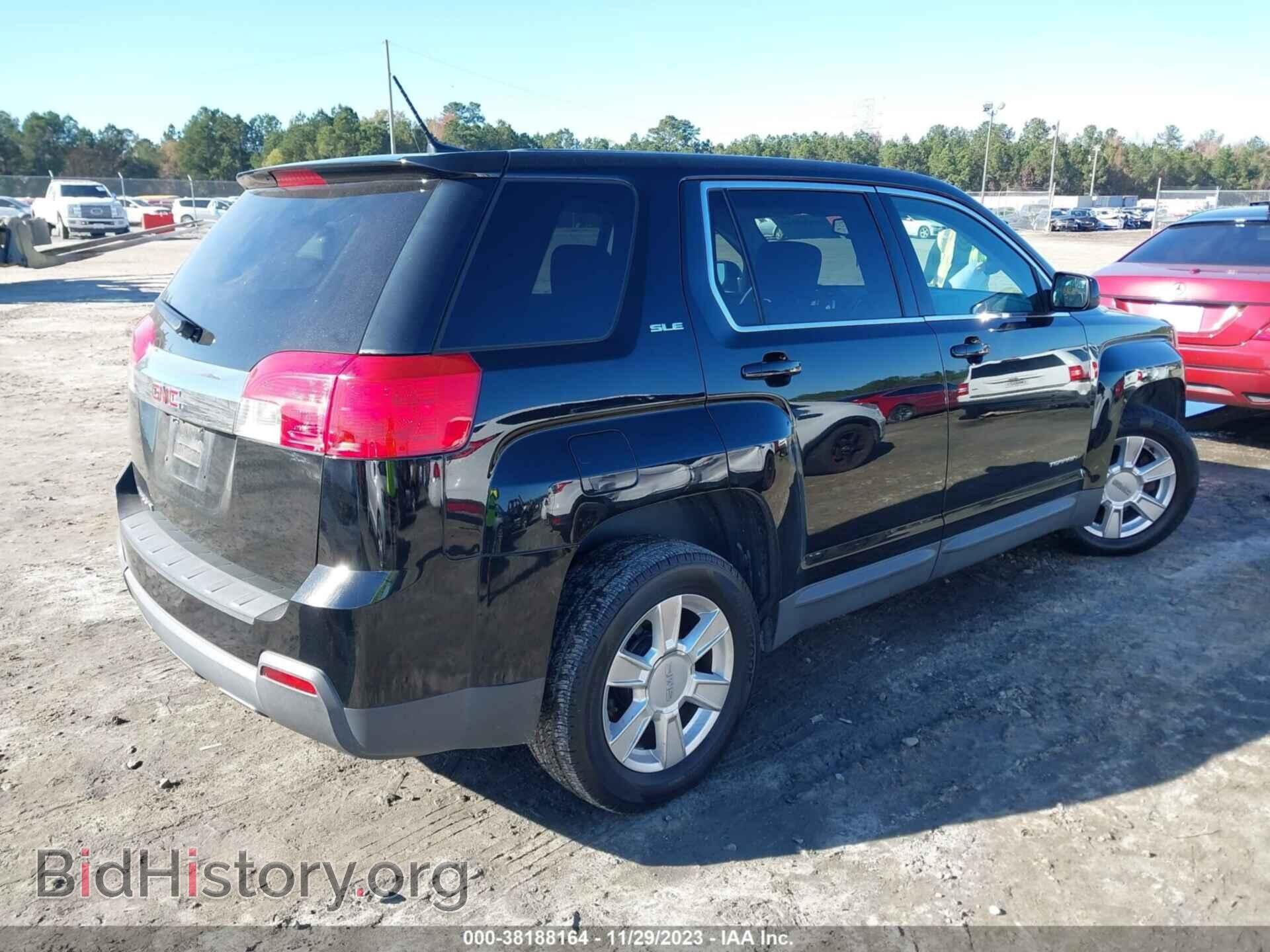 2013 GMC TERRAIN - VIN: 2GKALMEKXD6351870 - Фото 4