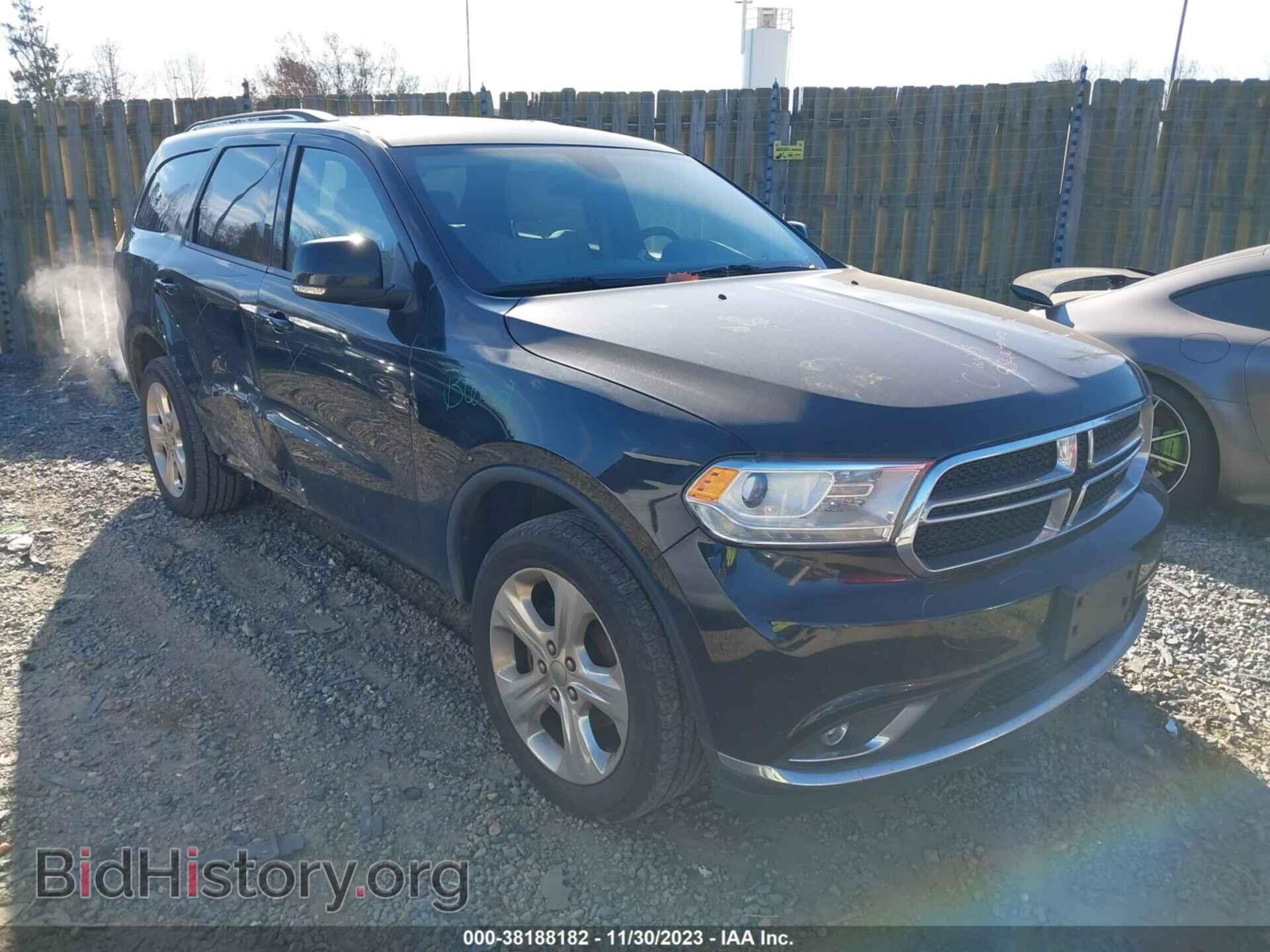 Photo 1C4RDJDG3FC177710 - DODGE DURANGO 2015