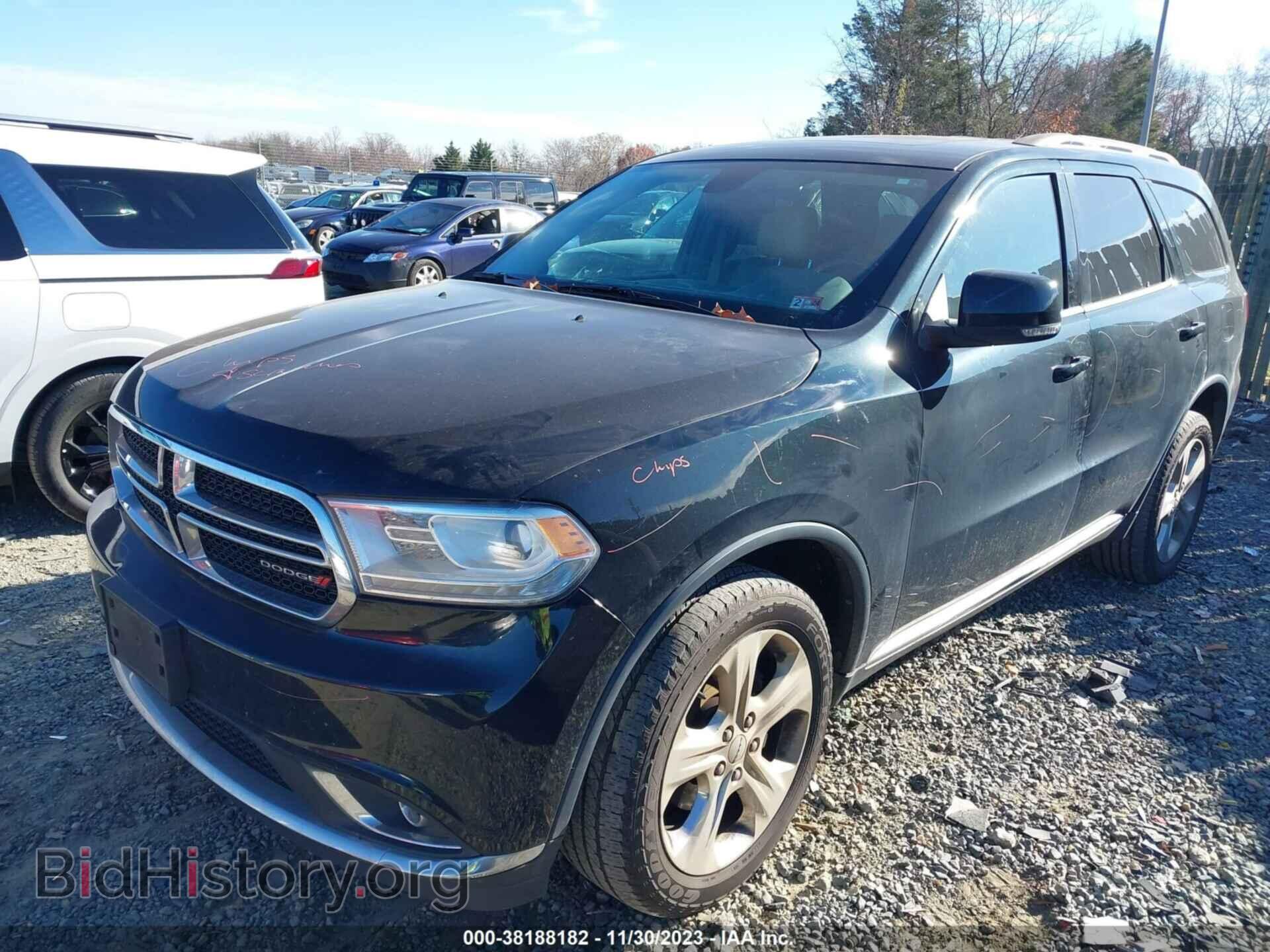 2015 DODGE DURANGO - VIN: 1C4RDJDG3FC177710 - Photo 2