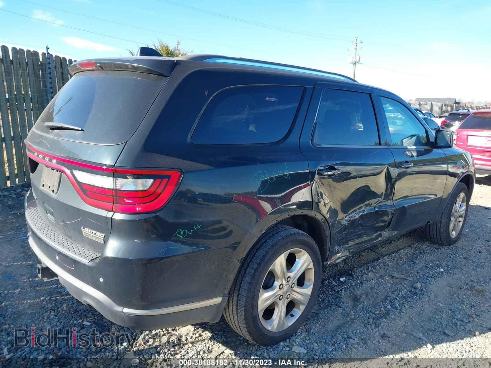 2015 DODGE DURANGO - VIN: 1C4RDJDG3FC177710 - Photo 4