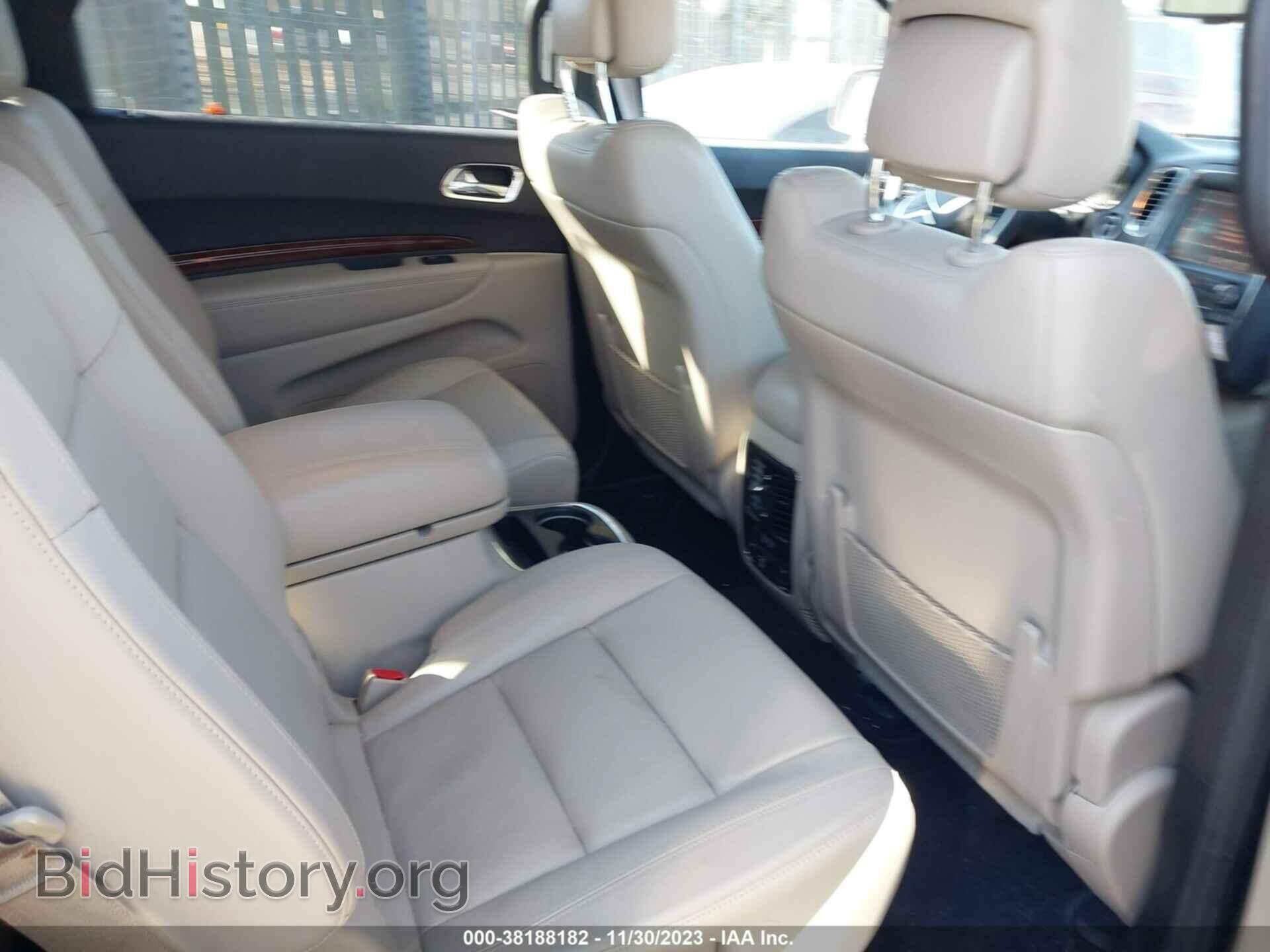 2015 DODGE DURANGO - VIN: 1C4RDJDG3FC177710 - Photo 8
