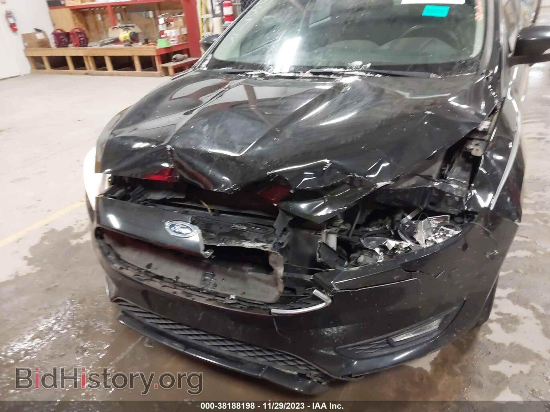 2015 FORD FOCUS - VIN: 1FADP3F2XFL340373 - Фото 6
