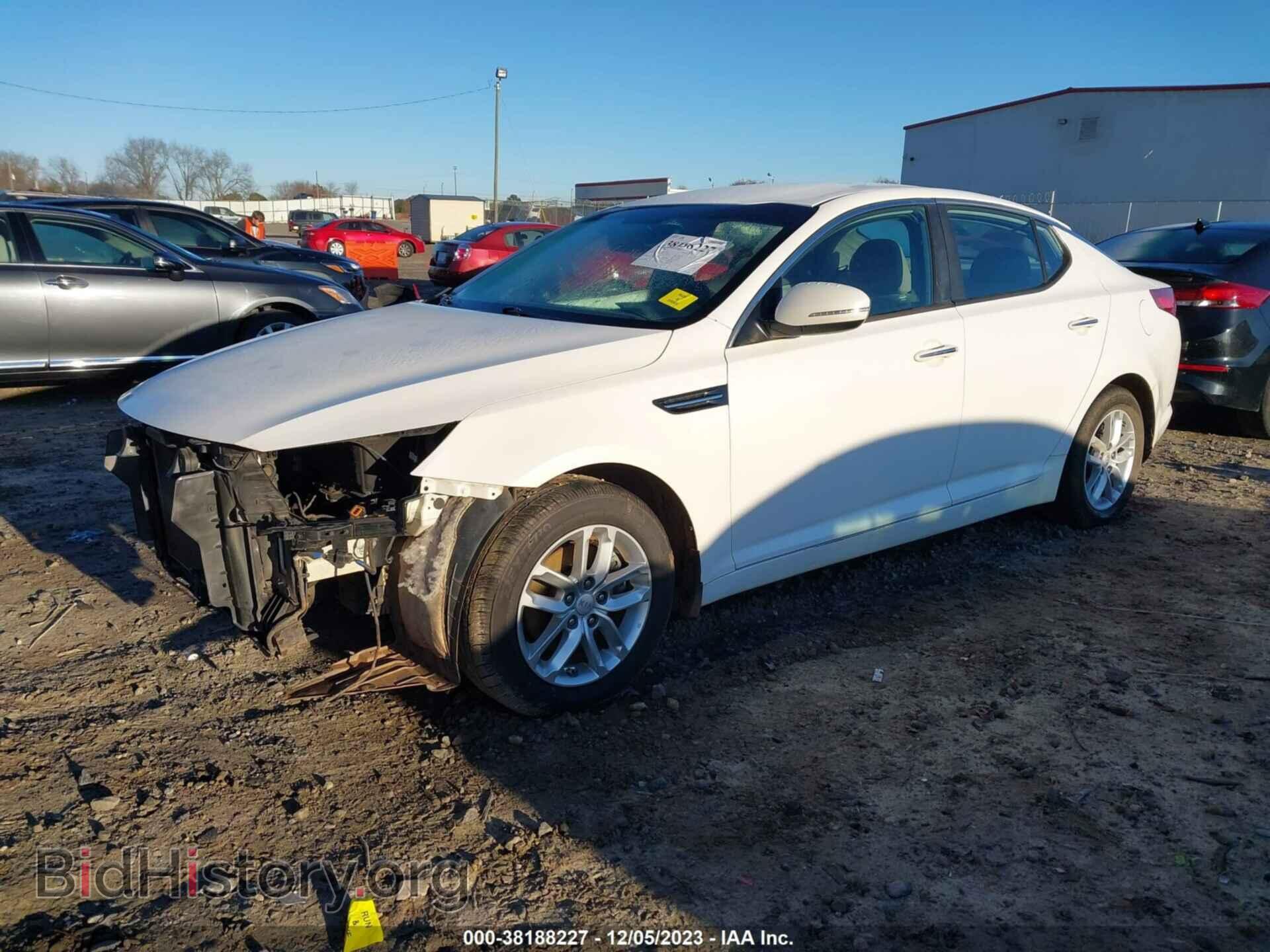 2013 KIA OPTIMA - VIN: KNAGM4A78D5435425 - Фото 2