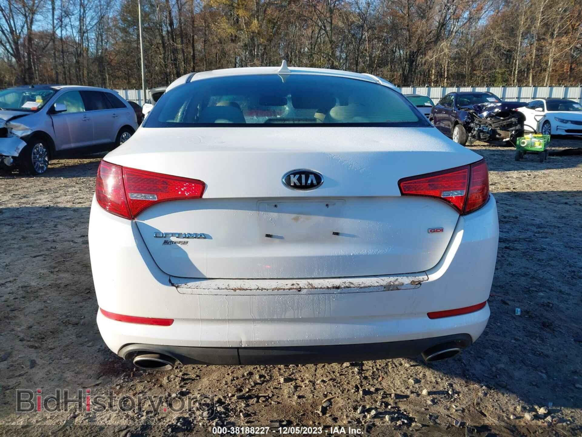 2013 KIA OPTIMA - VIN: KNAGM4A78D5435425 - Фото 17