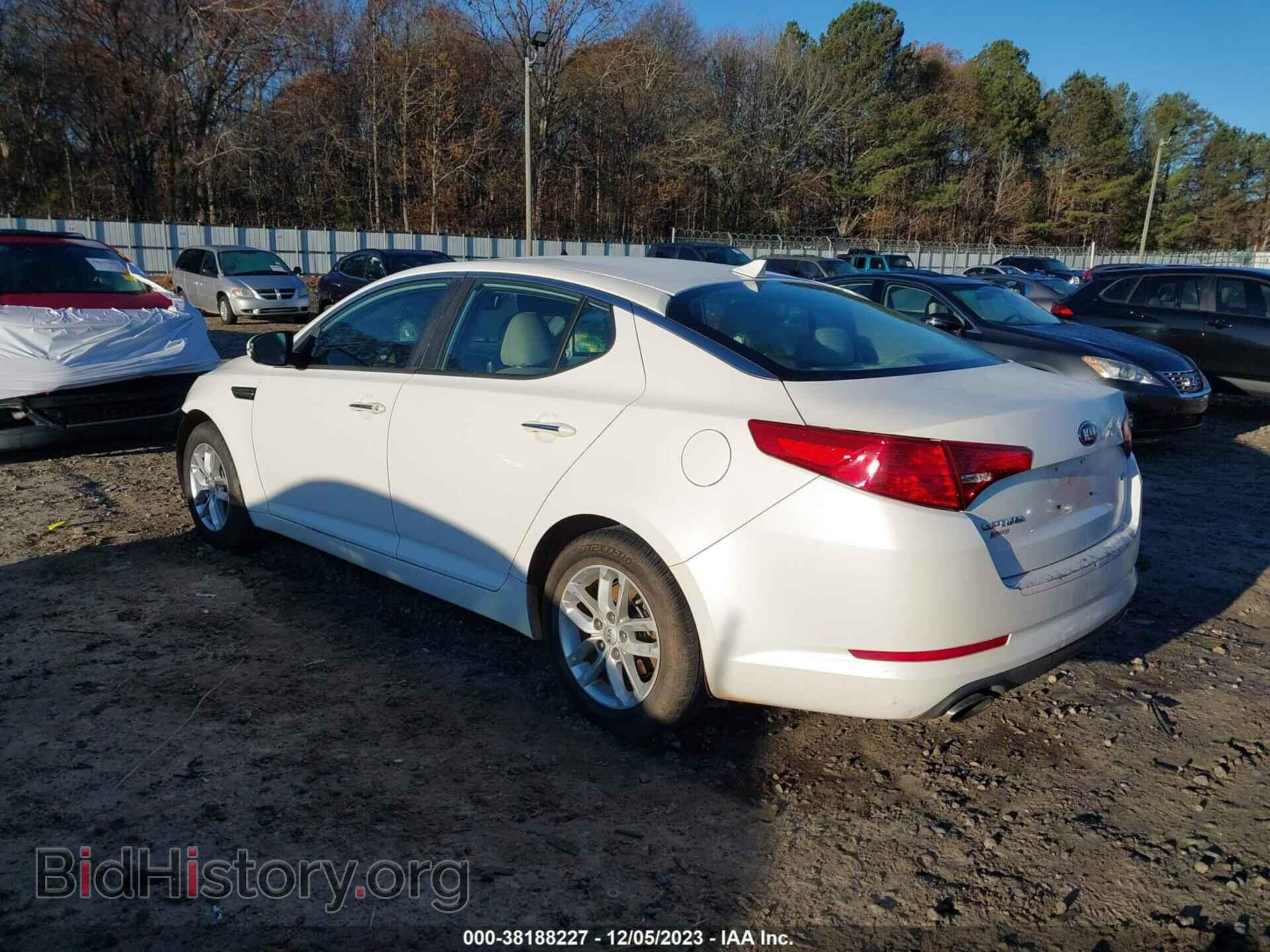 2013 KIA OPTIMA - VIN: KNAGM4A78D5435425 - Фото 3