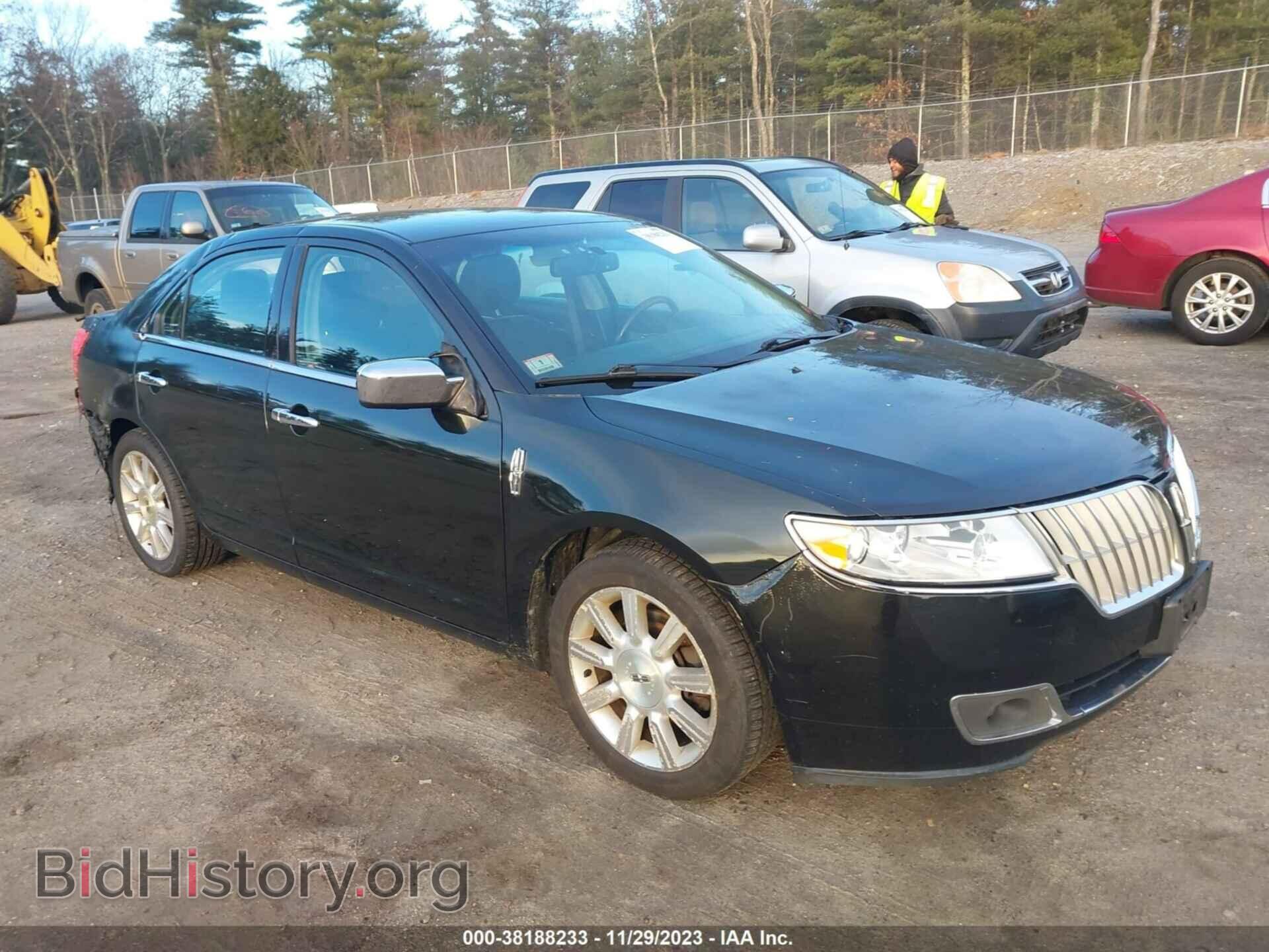 Фотография 3LNHL2GC9CR831082 - LINCOLN MKZ 2012