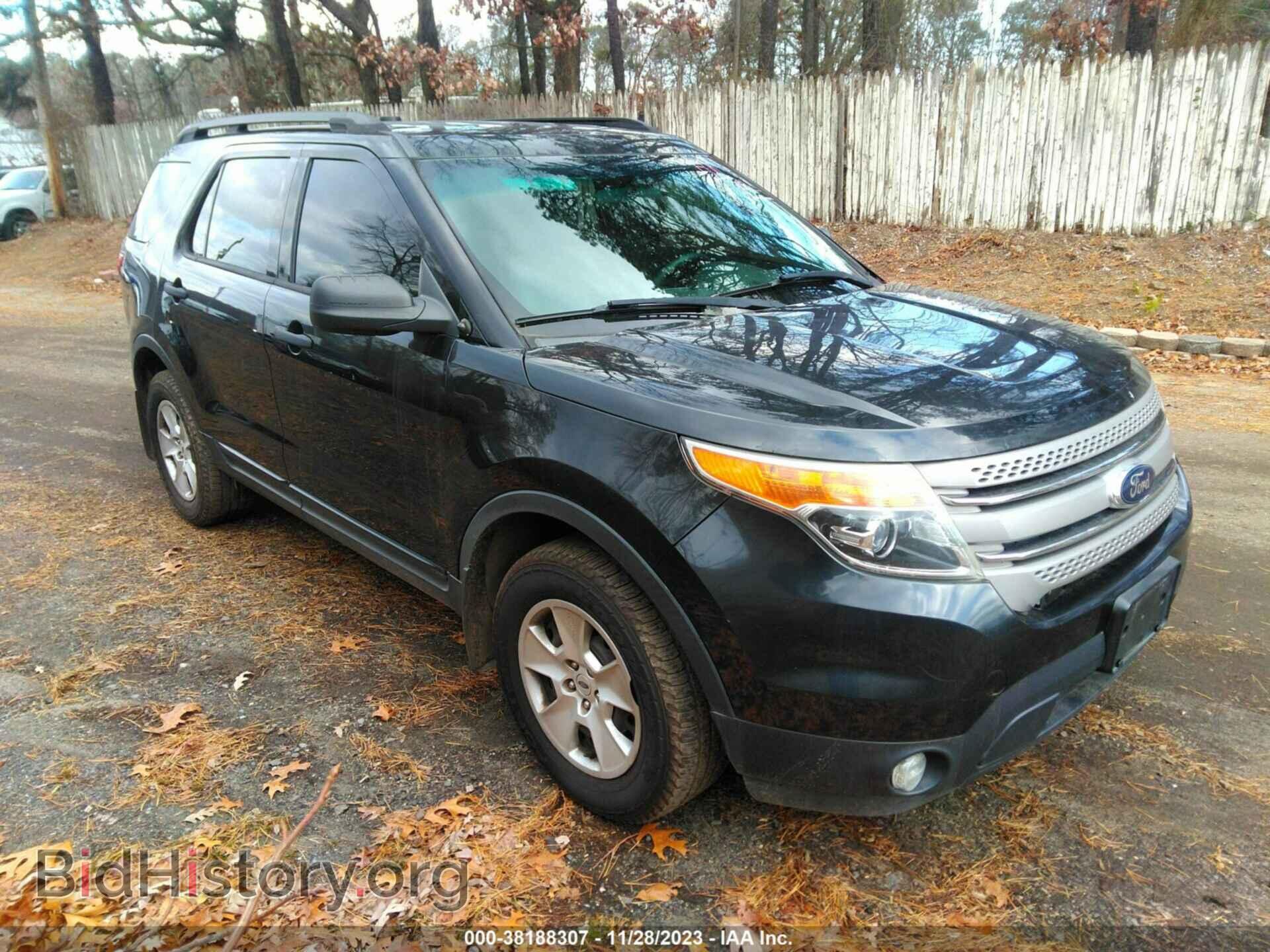 Photo 1FM5K8B81DGA13544 - FORD EXPLORER 2013