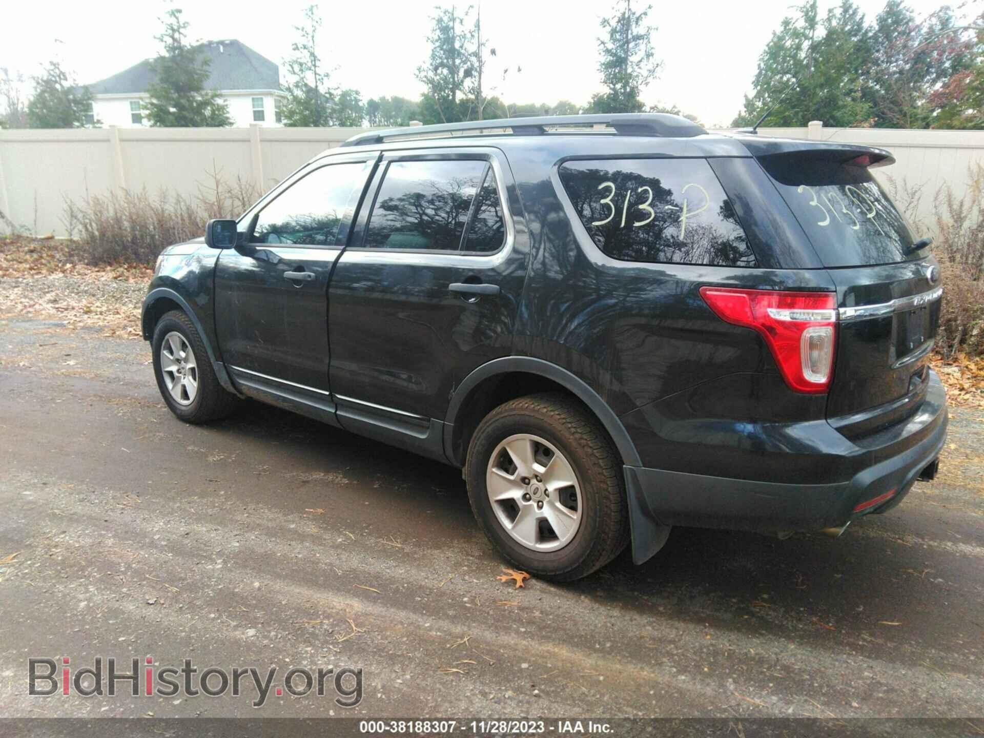 2013 FORD EXPLORER - VIN: 1FM5K8B81DGA13544 - Photo 3