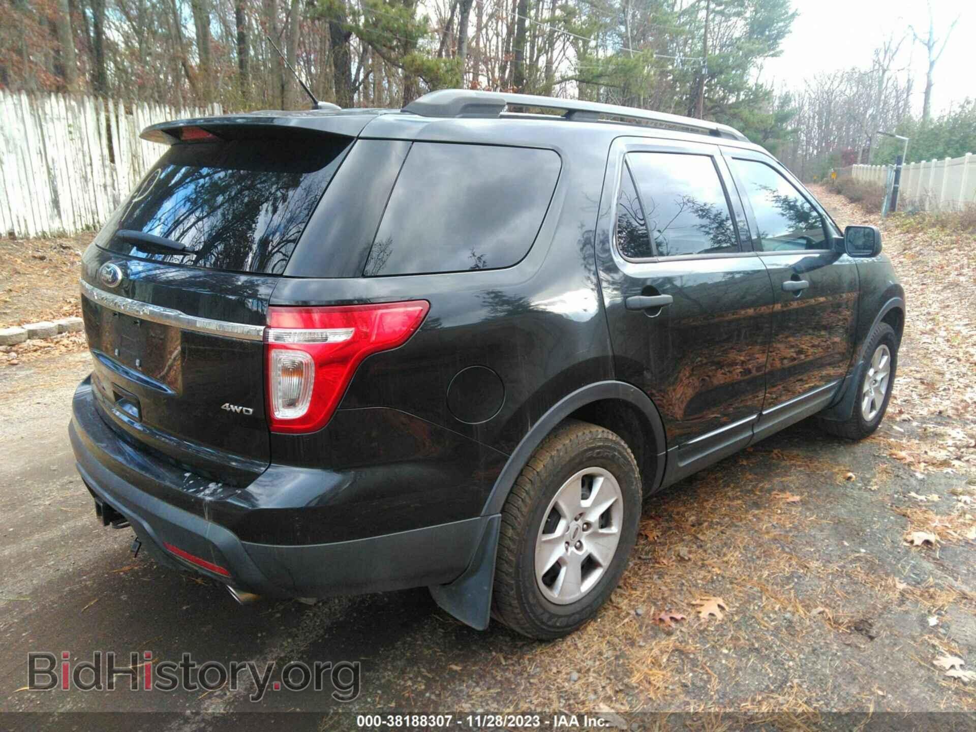 2013 FORD EXPLORER - VIN: 1FM5K8B81DGA13544 - Photo 4