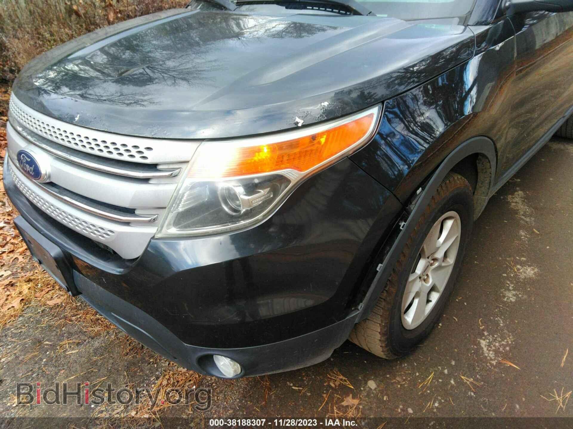 2013 FORD EXPLORER - VIN: 1FM5K8B81DGA13544 - Photo 6