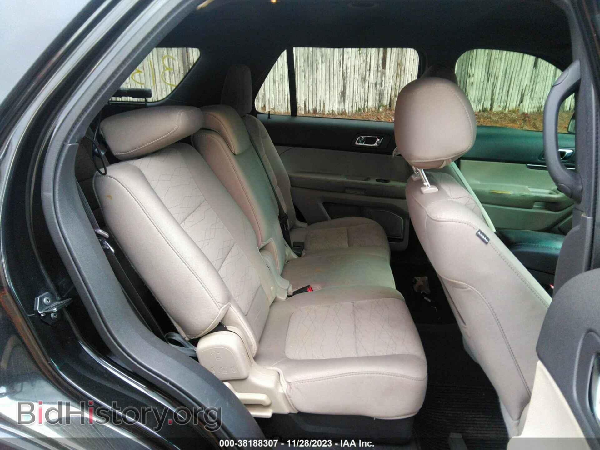 2013 FORD EXPLORER - VIN: 1FM5K8B81DGA13544 - Photo 8