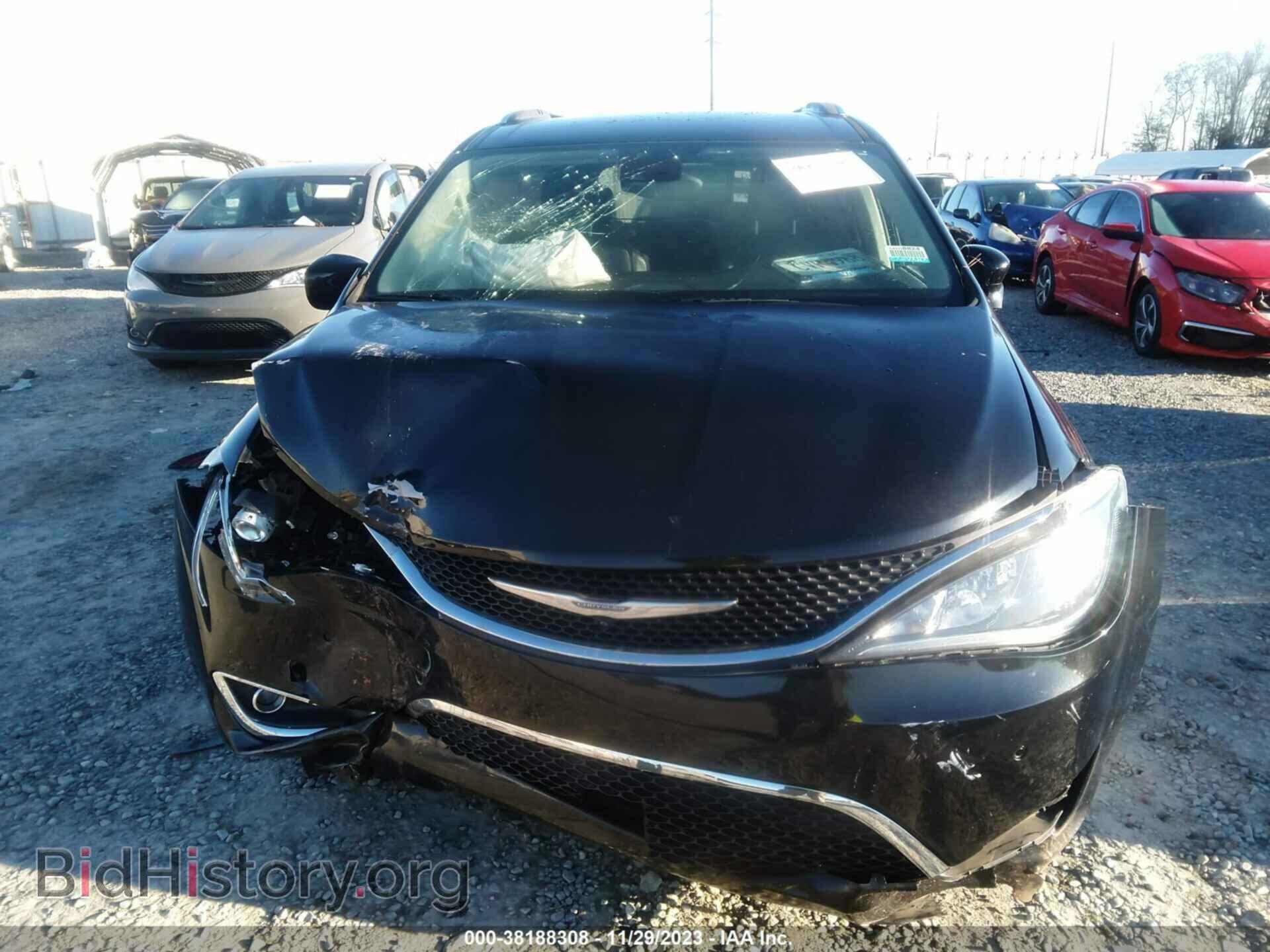 2017 CHRYSLER PACIFICA - VIN: 2C4RC1EG5HR796885 - Фото 12