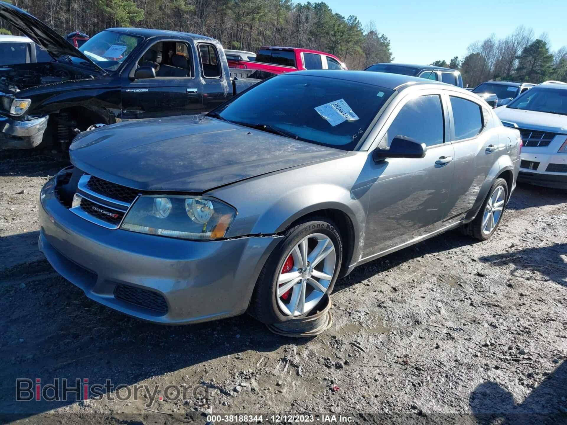 2012 DODGE AVENGER - VIN: 1C3CDZAG5CN281144 - Фото 2