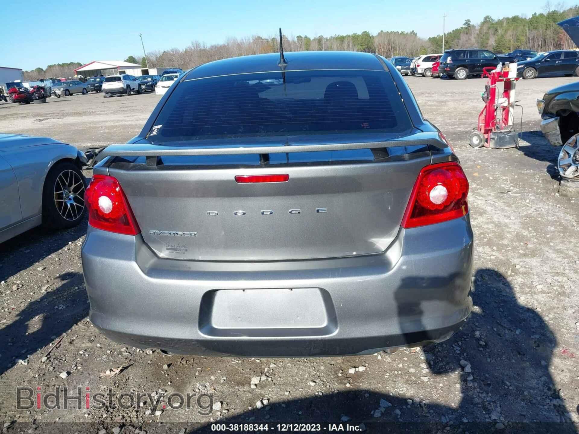 2012 DODGE AVENGER - VIN: 1C3CDZAG5CN281144 - Фото 16