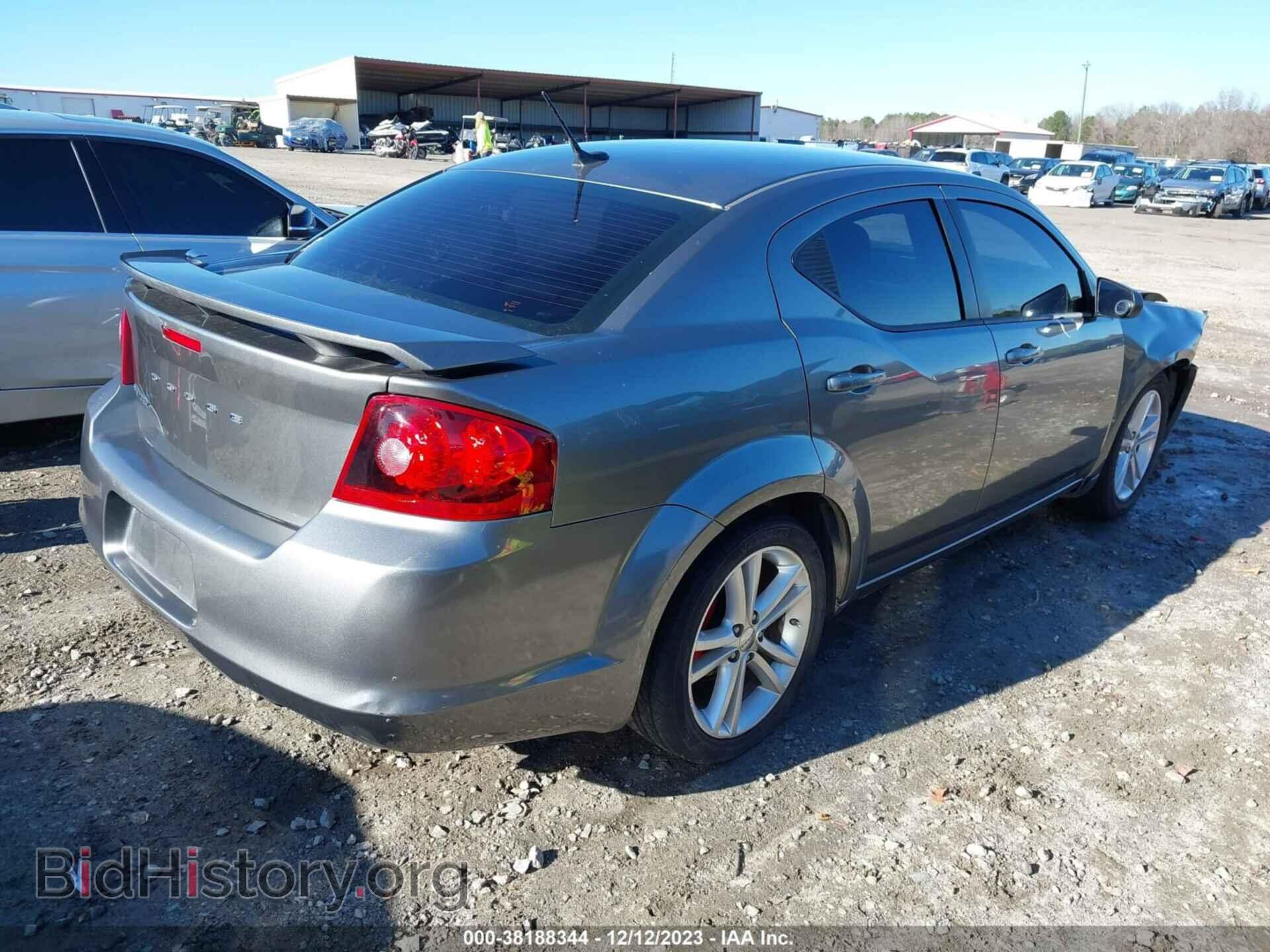 2012 DODGE AVENGER - VIN: 1C3CDZAG5CN281144 - Фото 4