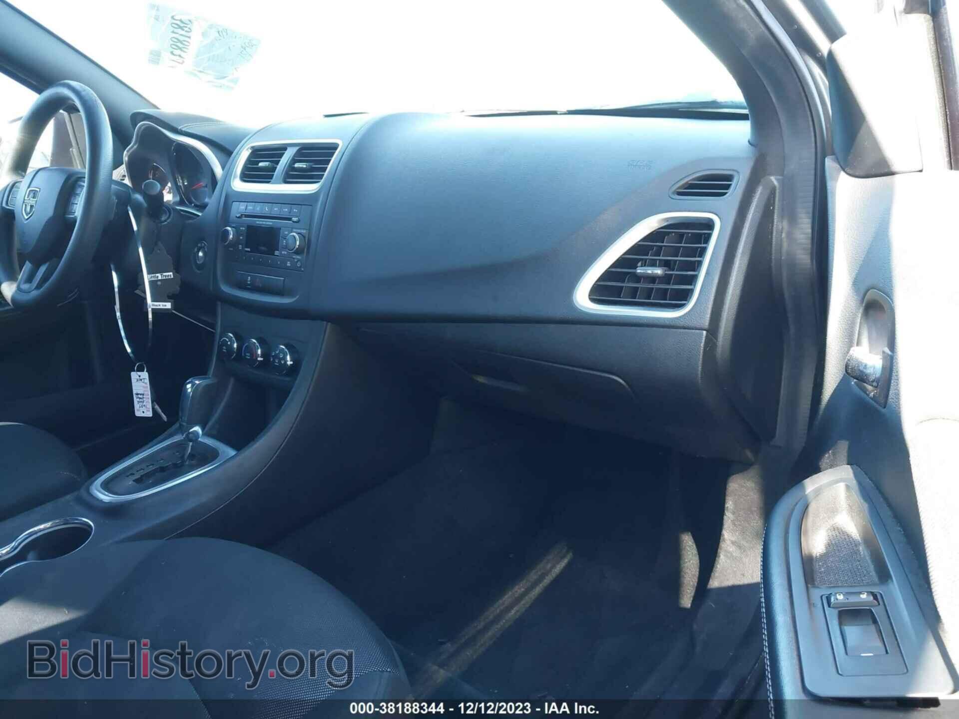 2012 DODGE AVENGER - VIN: 1C3CDZAG5CN281144 - Фото 5
