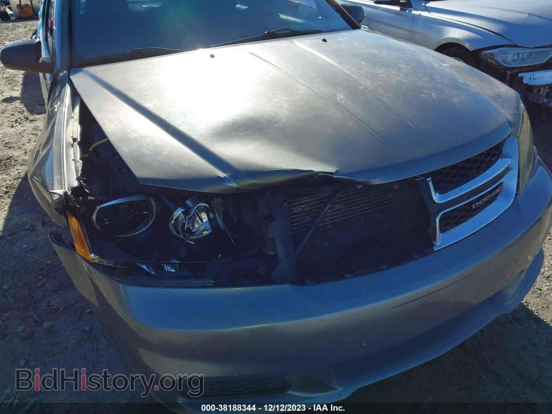 2012 DODGE AVENGER - VIN: 1C3CDZAG5CN281144 - Фото 6