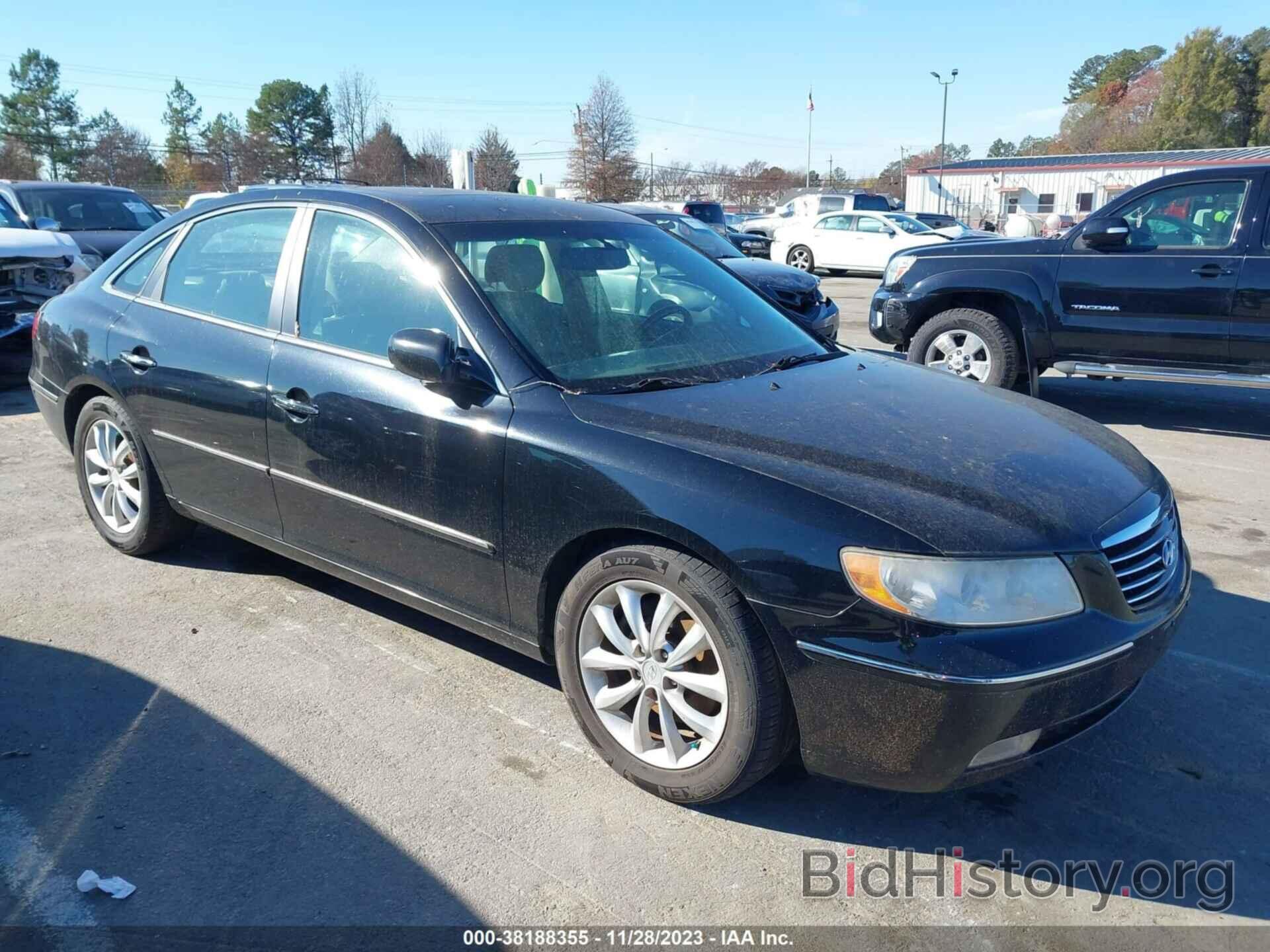 Photo KMHFC46F47A144736 - HYUNDAI AZERA 2007