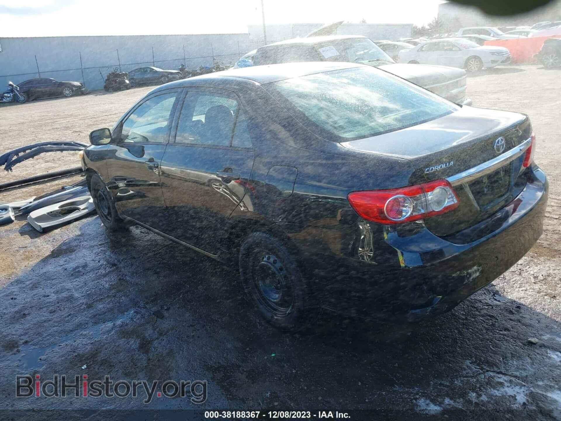 2012 TOYOTA COROLLA - VIN: 5YFBU4EE3CP058865 - Фото 3