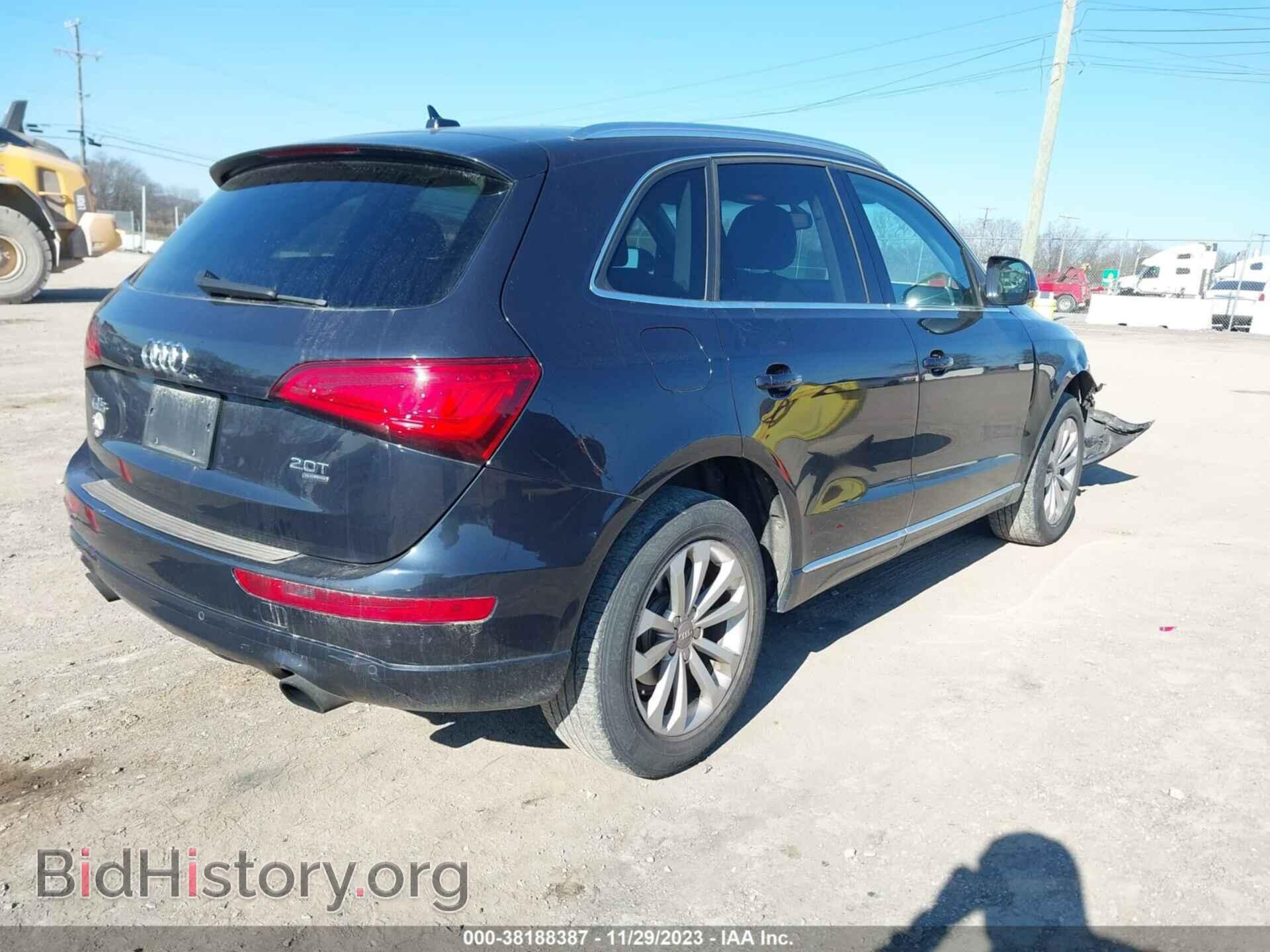 2014 AUDI Q5 - VIN: WA1LFAFP0EA116607 - Photo 4