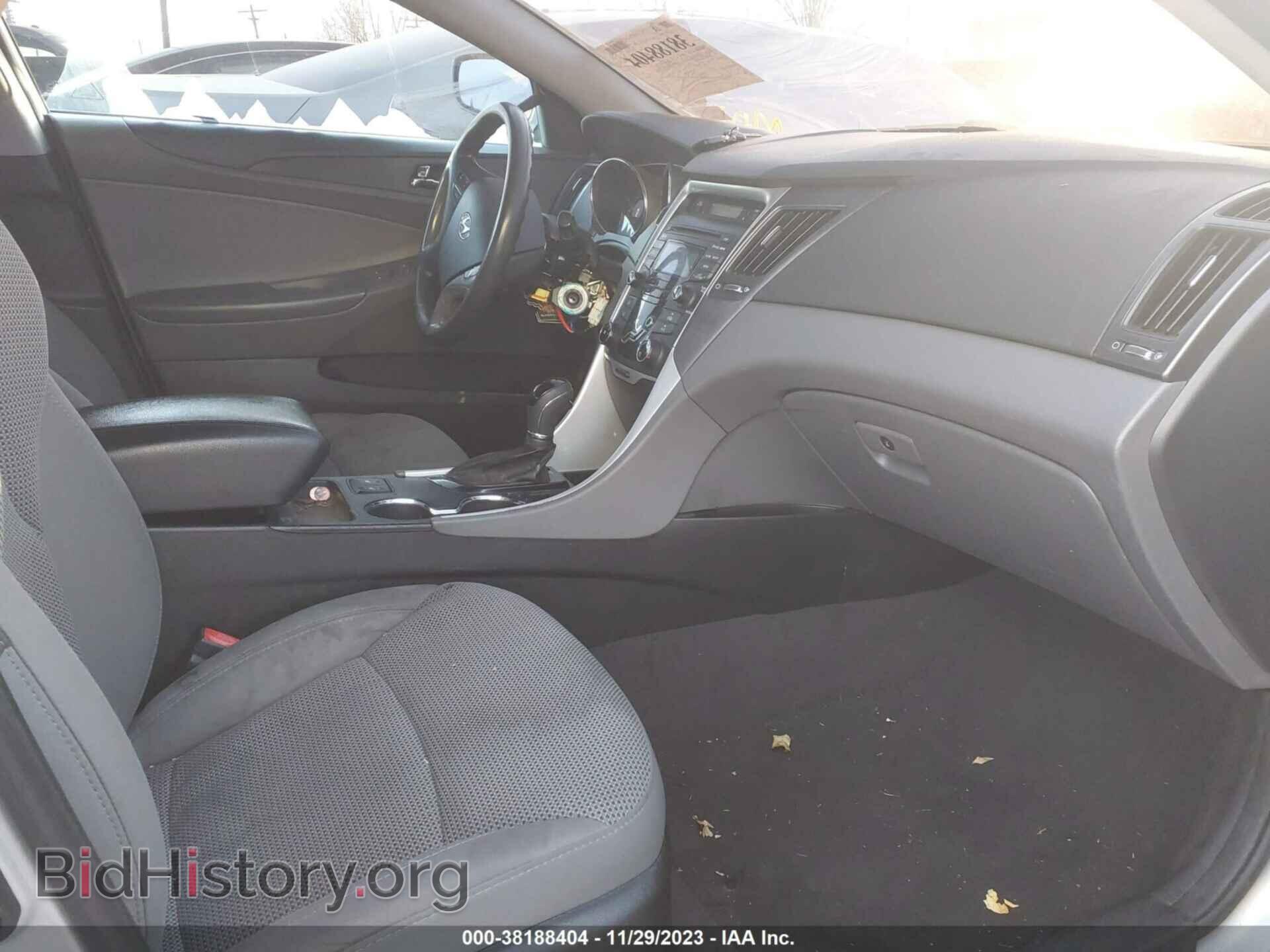 2013 HYUNDAI SONATA - VIN: 5NPEB4AC7DH769099 - Фото 5