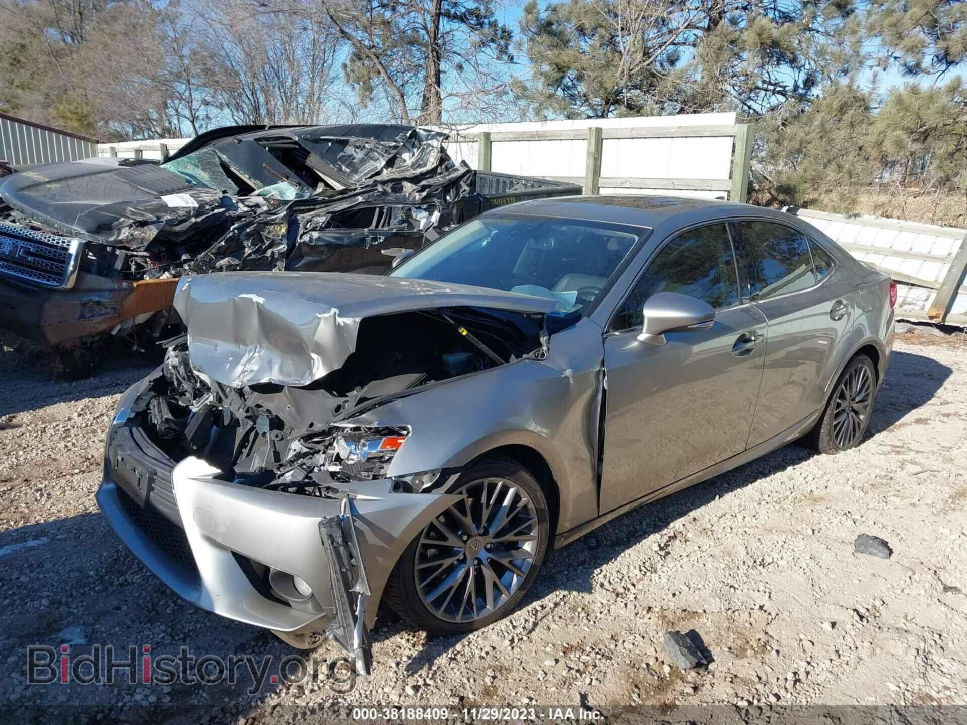 2014 LEXUS IS 250 - VIN: JTHCF1D29E5006885 - Photo 2