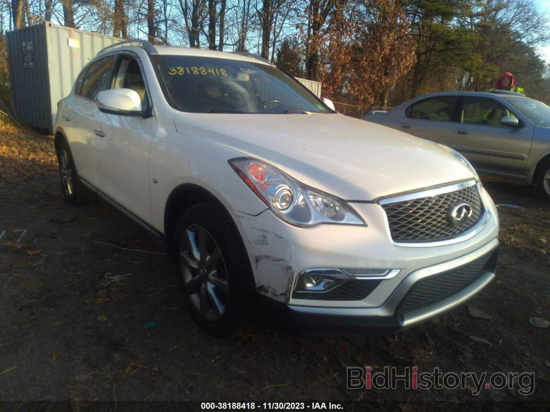 Photo JN1BJ0RP6GM232954 - INFINITI QX50 2016