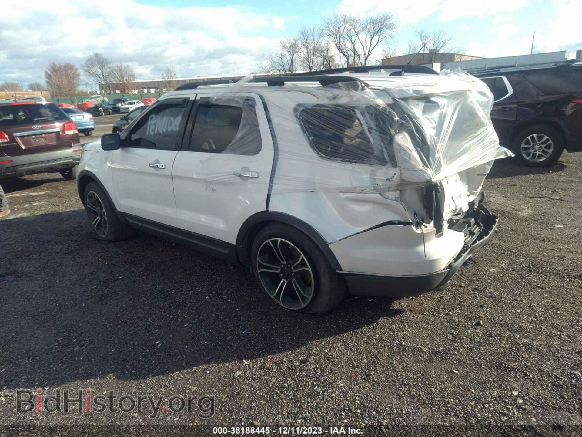 2013 FORD EXPLORER - VIN: 1FM5K8GT2DGC18304 - Фото 3
