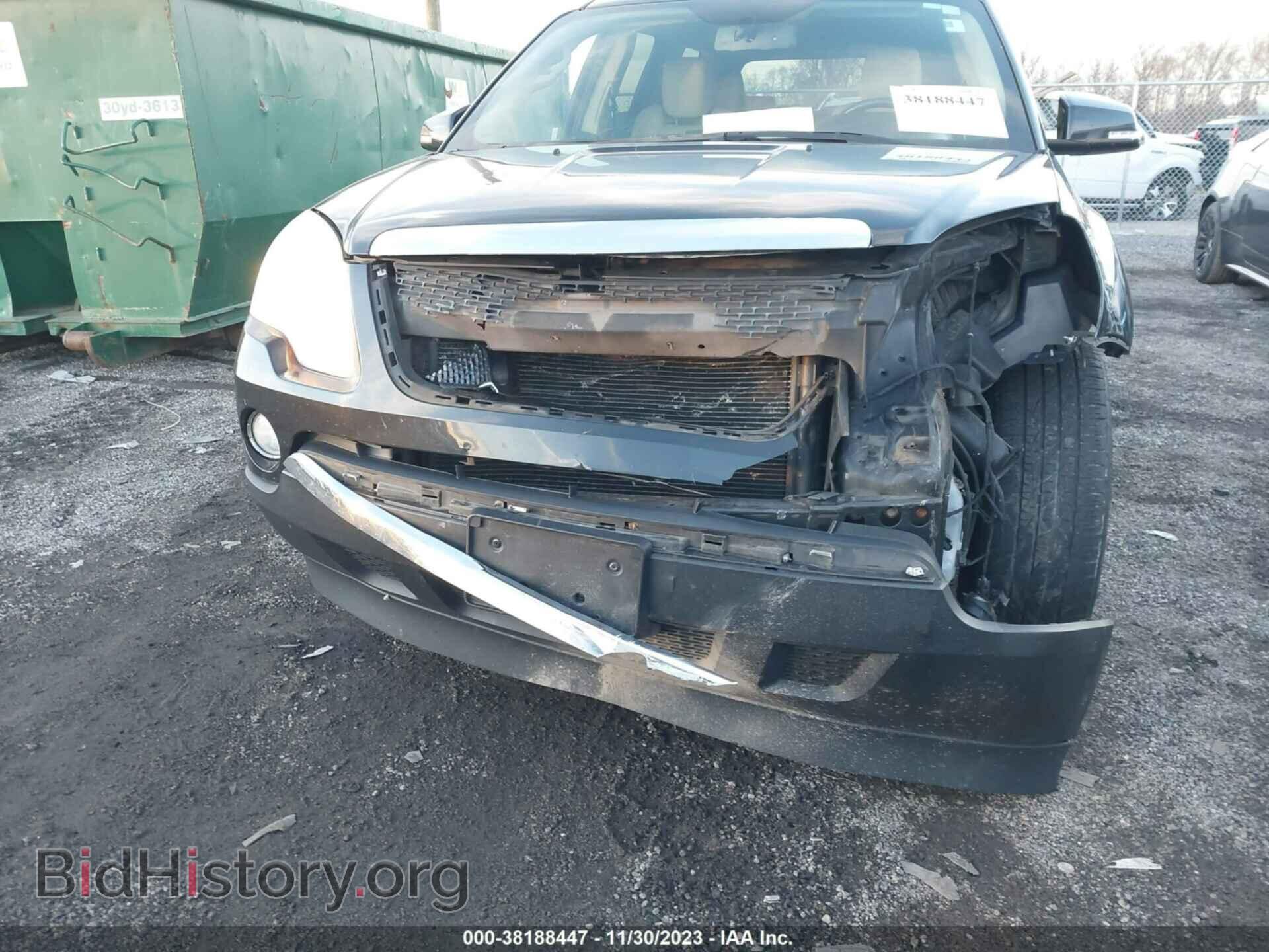 2011 GMC ACADIA - VIN: 1GKKVRED8BJ363514 - Фото 6