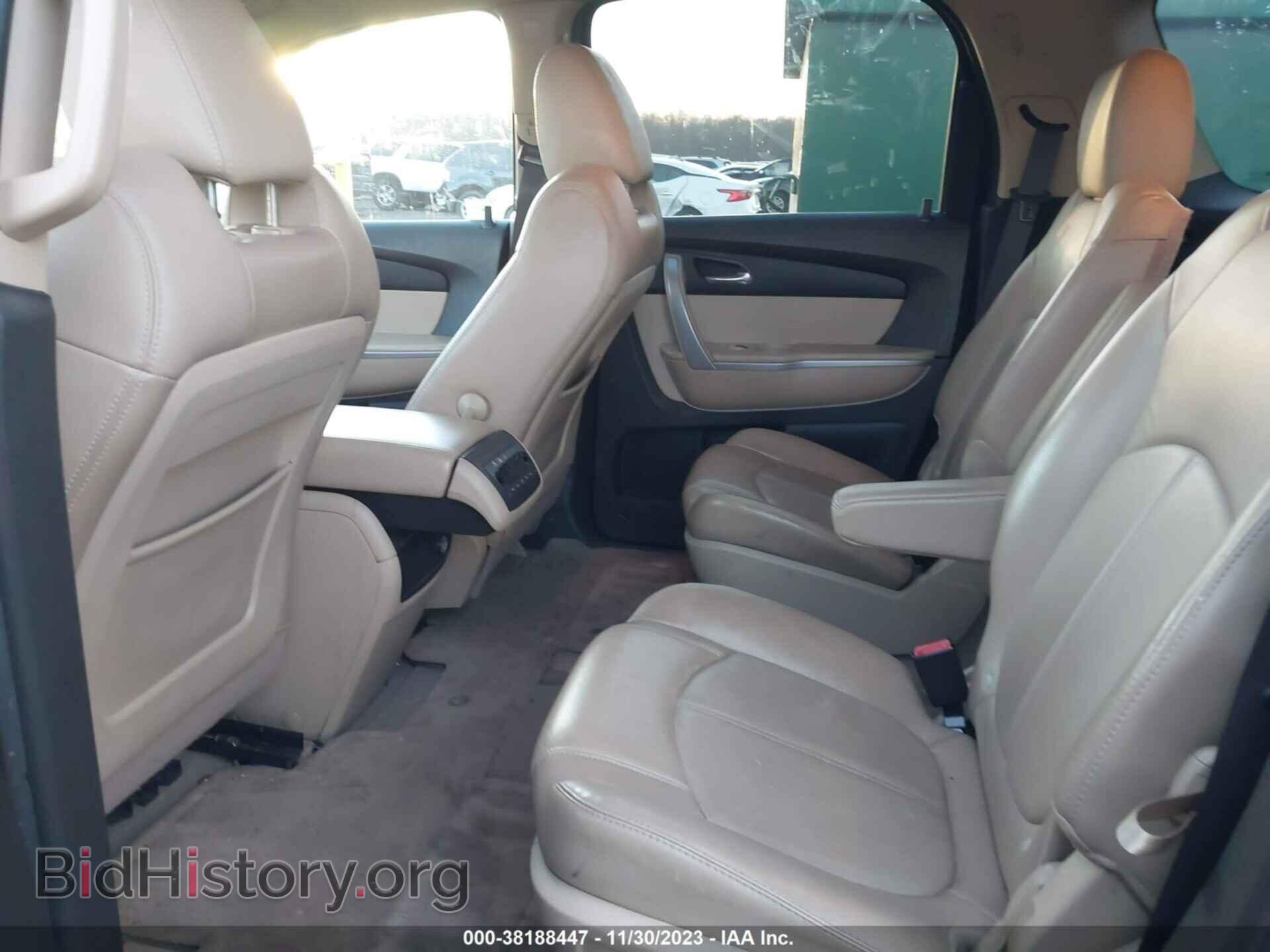 2011 GMC ACADIA - VIN: 1GKKVRED8BJ363514 - Фото 8