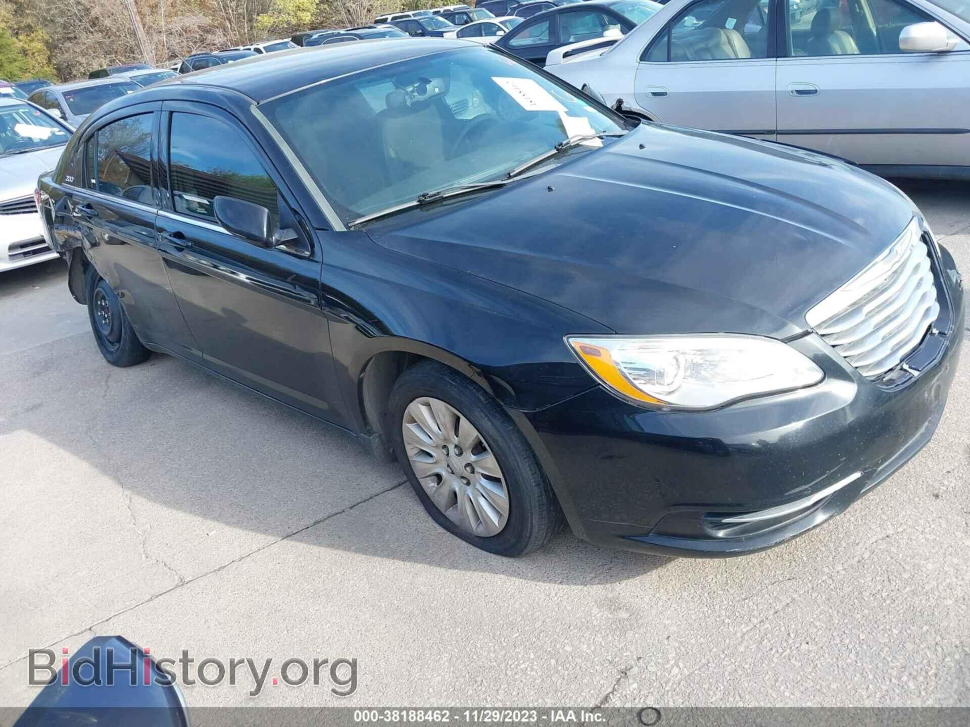 Photo 1C3CCBAB9DN622528 - CHRYSLER 200 2013