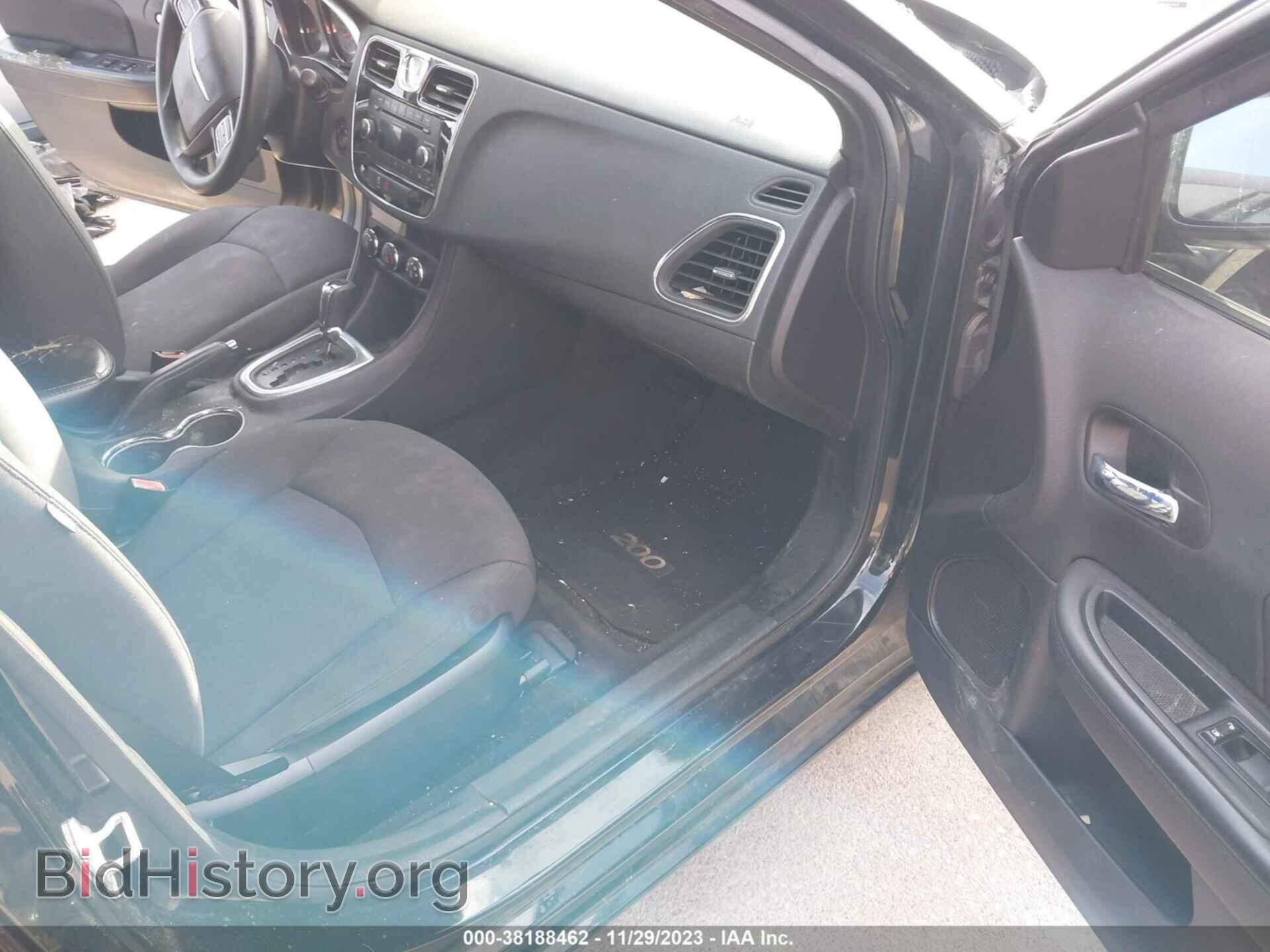2013 CHRYSLER 200 - VIN: 1C3CCBAB9DN622528 - Фото 5