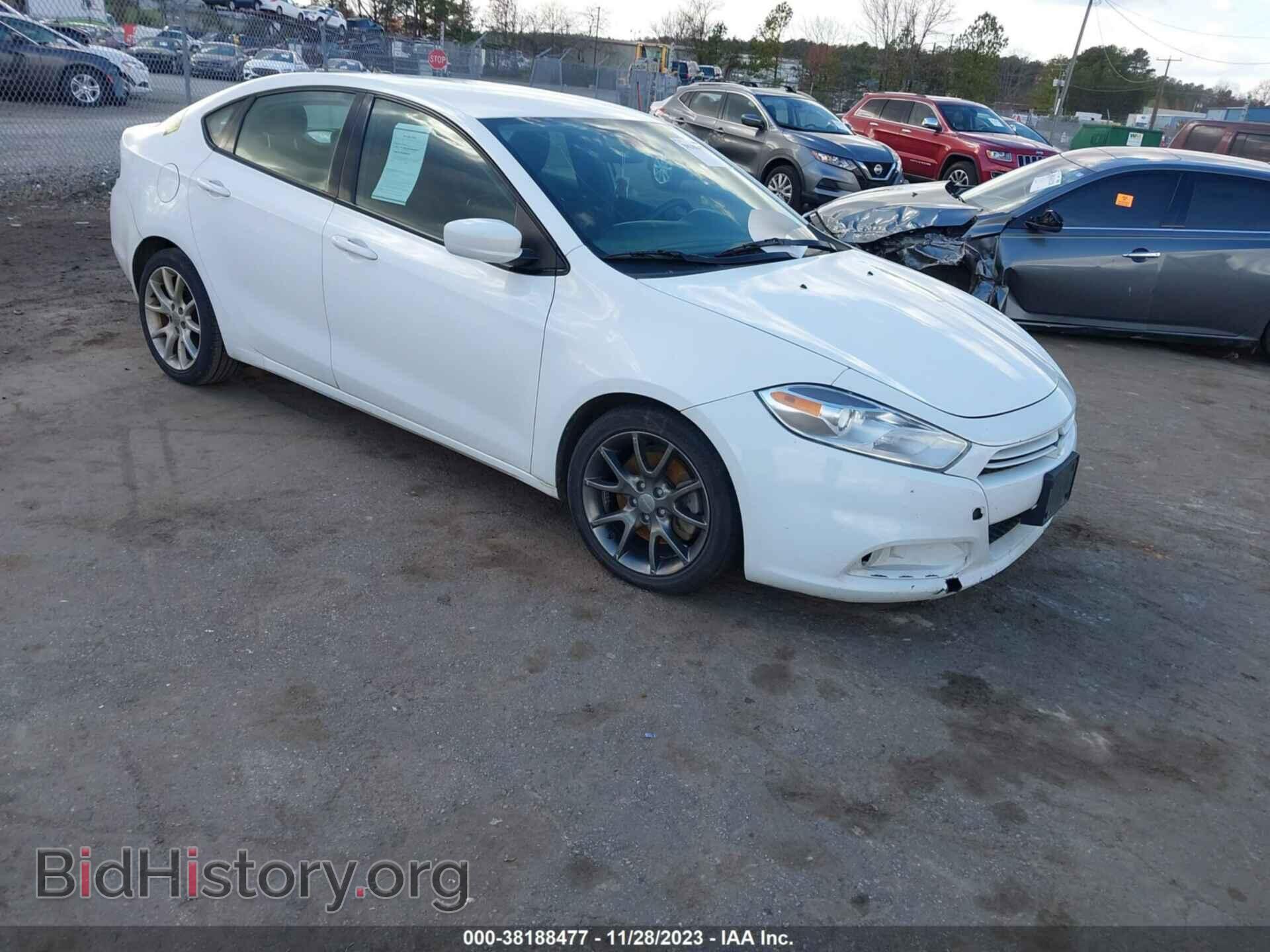 Фотография 1C3CDFBA6DD151034 - DODGE DART 2013