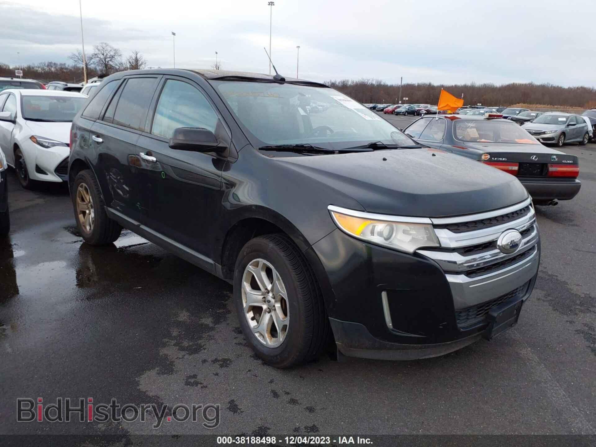 Фотография 2FMDK3JC9BBB33844 - FORD EDGE 2011