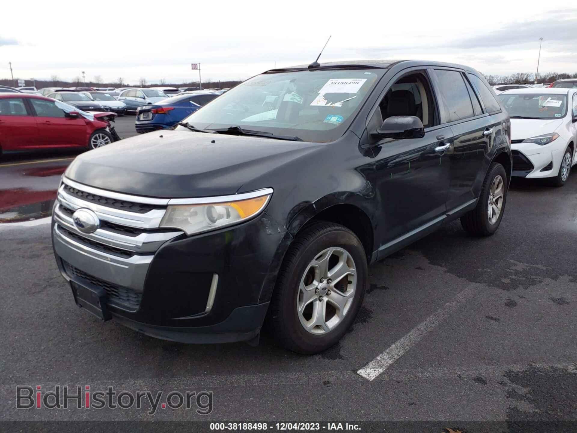 2011 FORD EDGE - VIN: 2FMDK3JC9BBB33844 - Фото 2