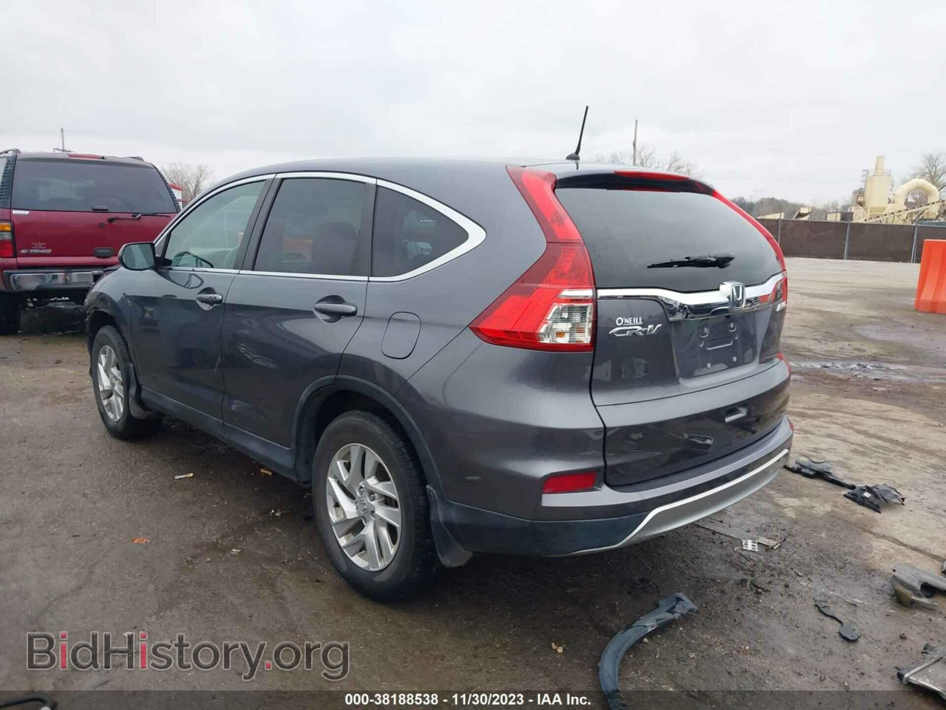 2016 HONDA CR-V - VIN: 5J6RM4H56GL080460 - Фото 3