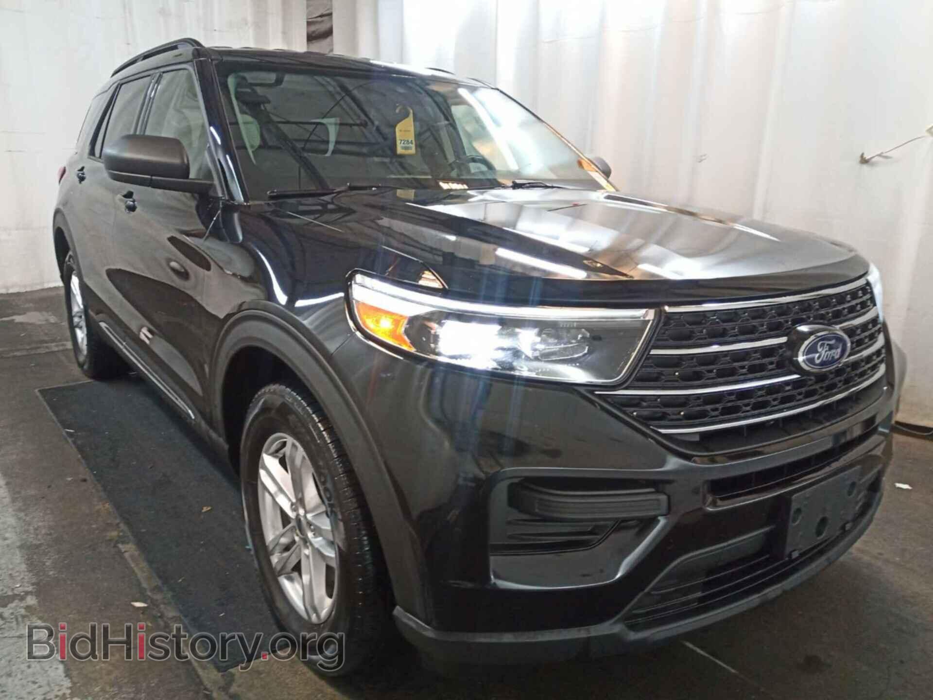 2020 FORD EXPLORER - VIN: 1FMSK8DH5LGC37320 - Photo 4