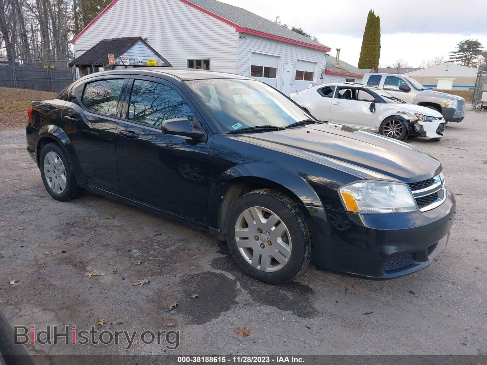 Фотография 1B3BD4FB2BN588505 - DODGE AVENGER 2011