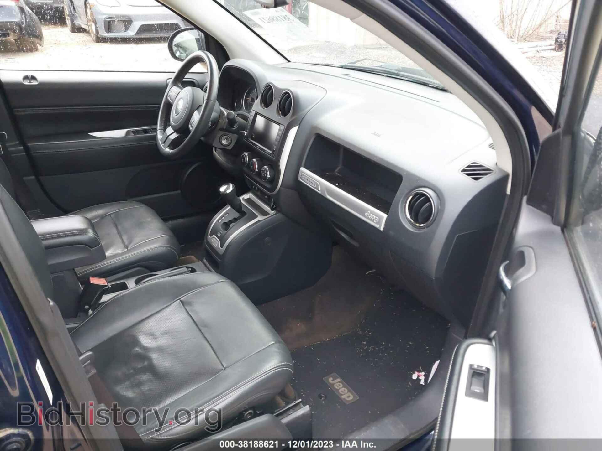 2014 JEEP COMPASS - VIN: 1C4NJCEA4ED758171 - Photo 5