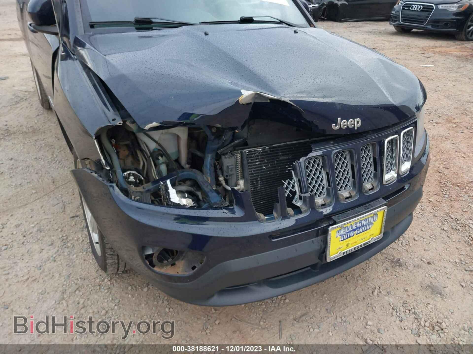 2014 JEEP COMPASS - VIN: 1C4NJCEA4ED758171 - Photo 6
