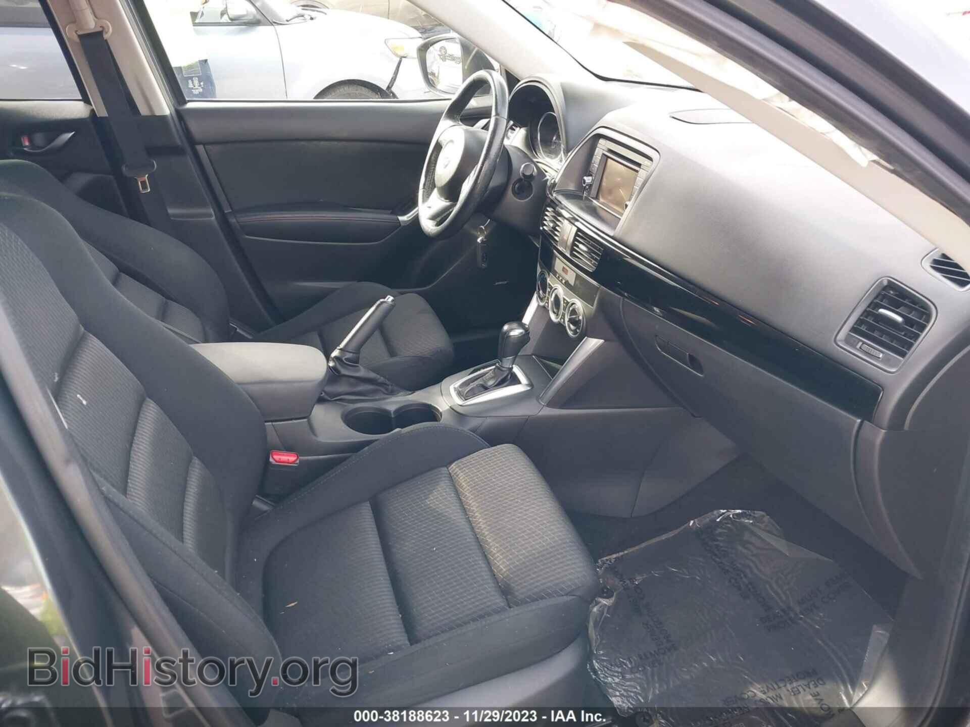 2014 MAZDA CX-5 - VIN: JM3KE2CY3E0409955 - Фото 5