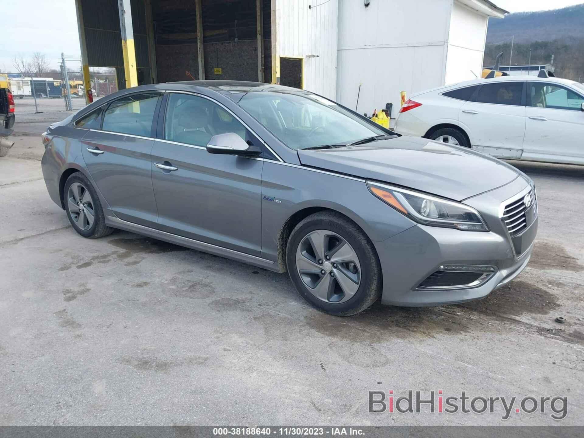 Photo KMHE34L15HA057224 - HYUNDAI SONATA HYBRID 2017