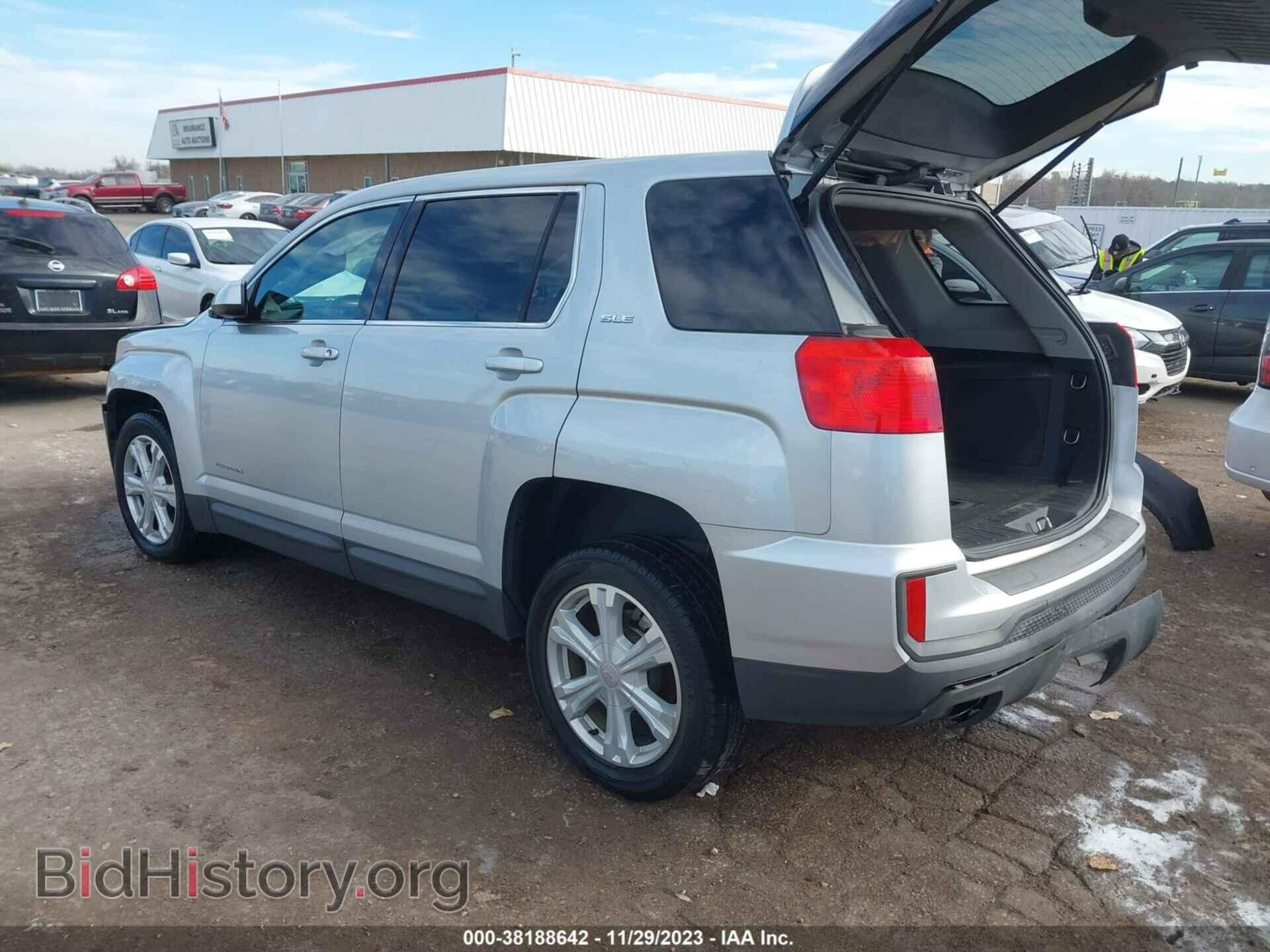 2017 GMC TERRAIN - VIN: 2GKALMEK8H6208891 - Фото 3