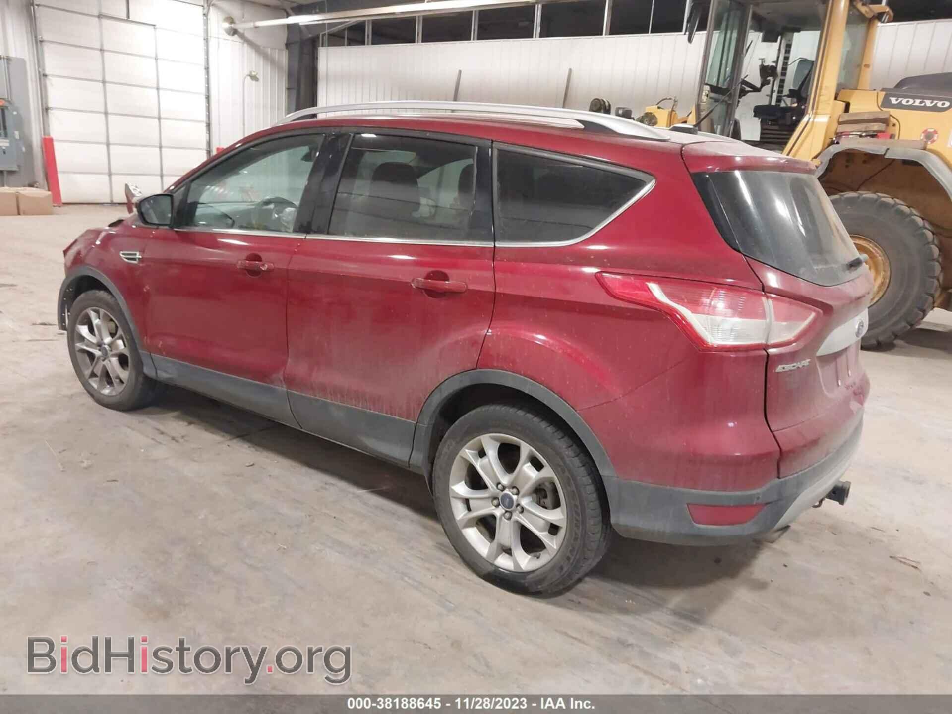 2015 FORD ESCAPE - VIN: 1FMCU9J9XFUB15205 - Фото 3