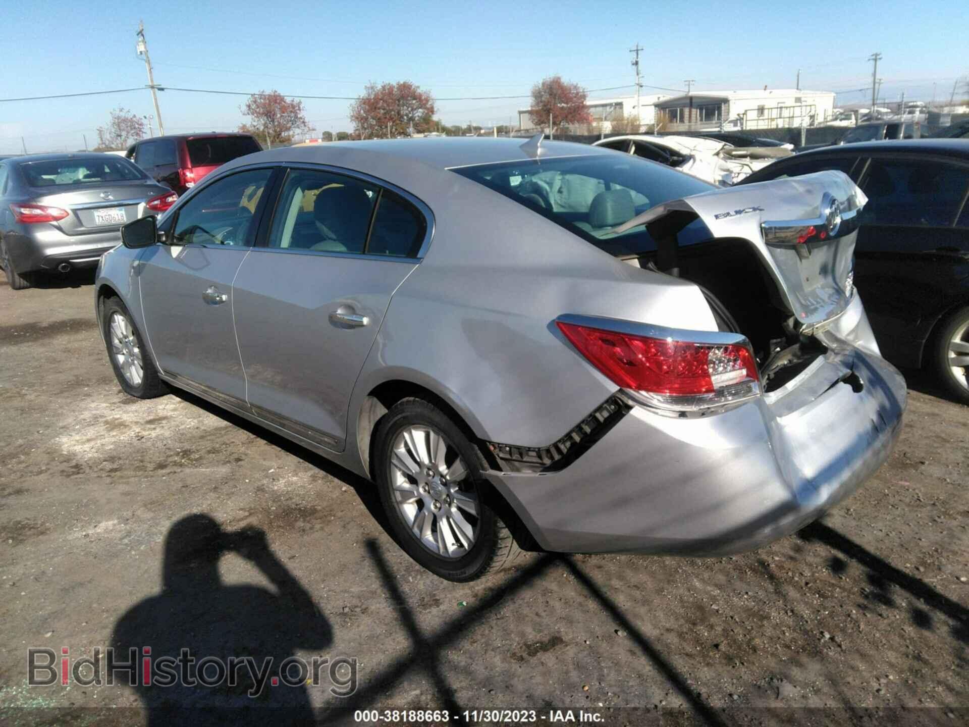 2011 BUICK LACROSSE - VIN: 1G4GA5ED2BF278298 - Фото 3
