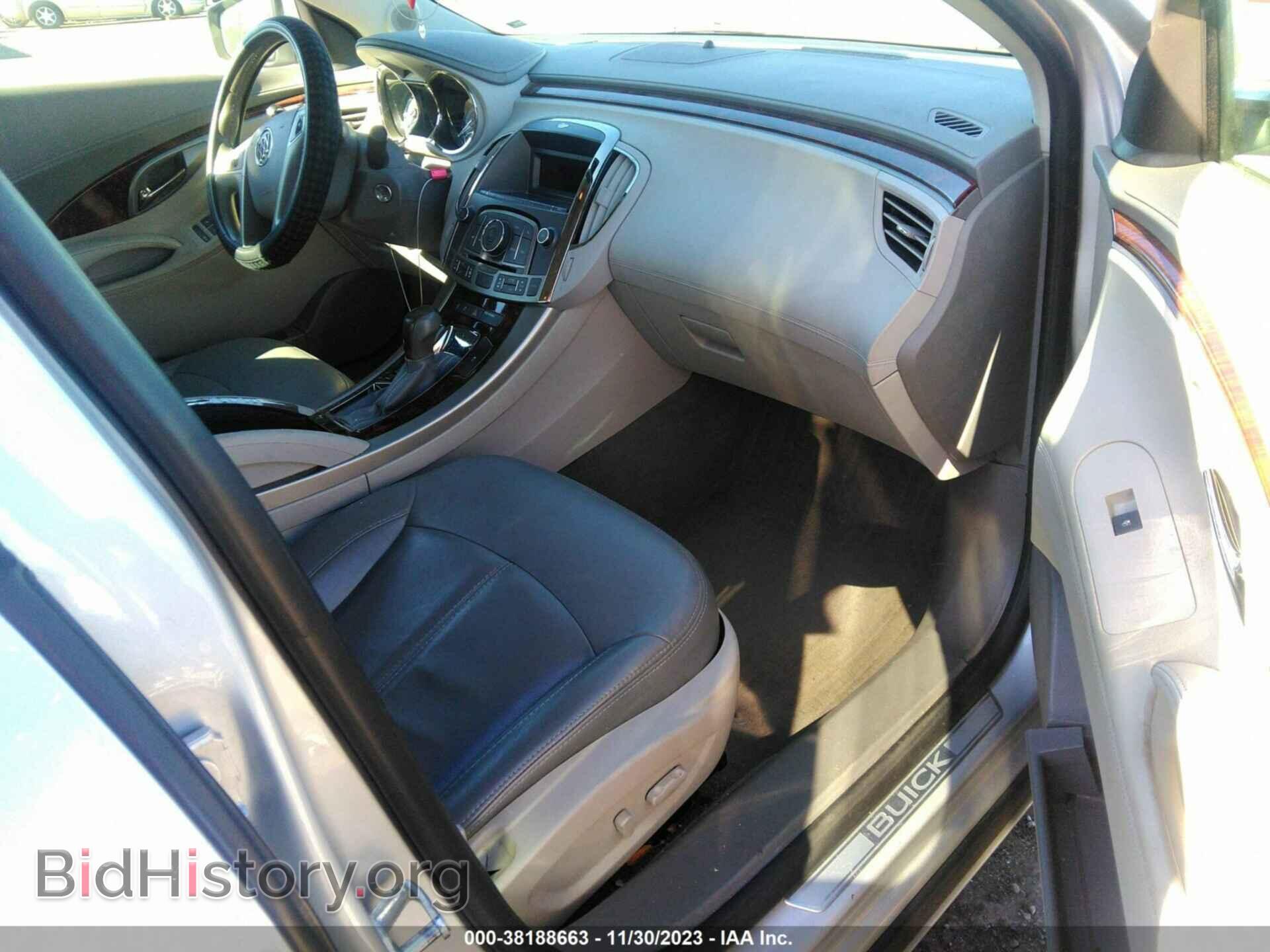 2011 BUICK LACROSSE - VIN: 1G4GA5ED2BF278298 - Фото 5