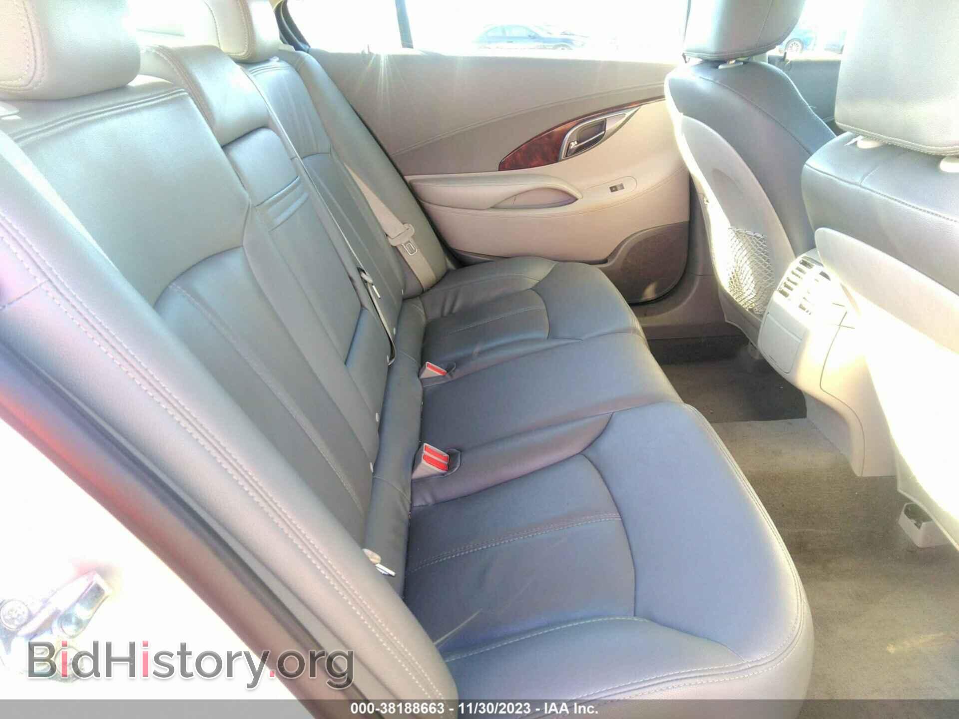 2011 BUICK LACROSSE - VIN: 1G4GA5ED2BF278298 - Фото 8