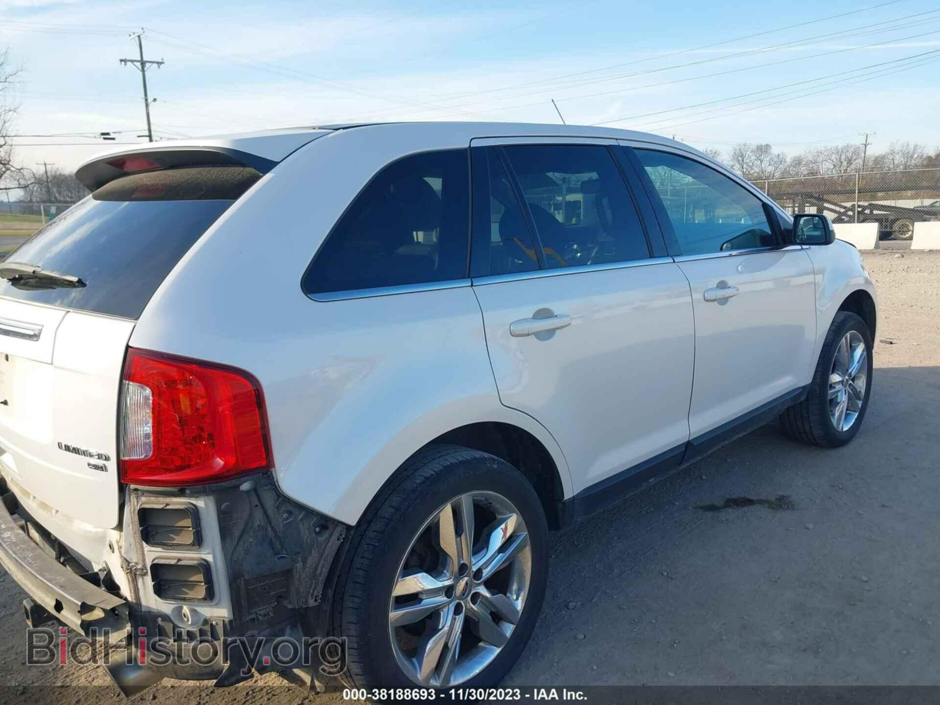 2014 FORD EDGE - VIN: 2FMDK4KC2EBA61278 - Photo 4