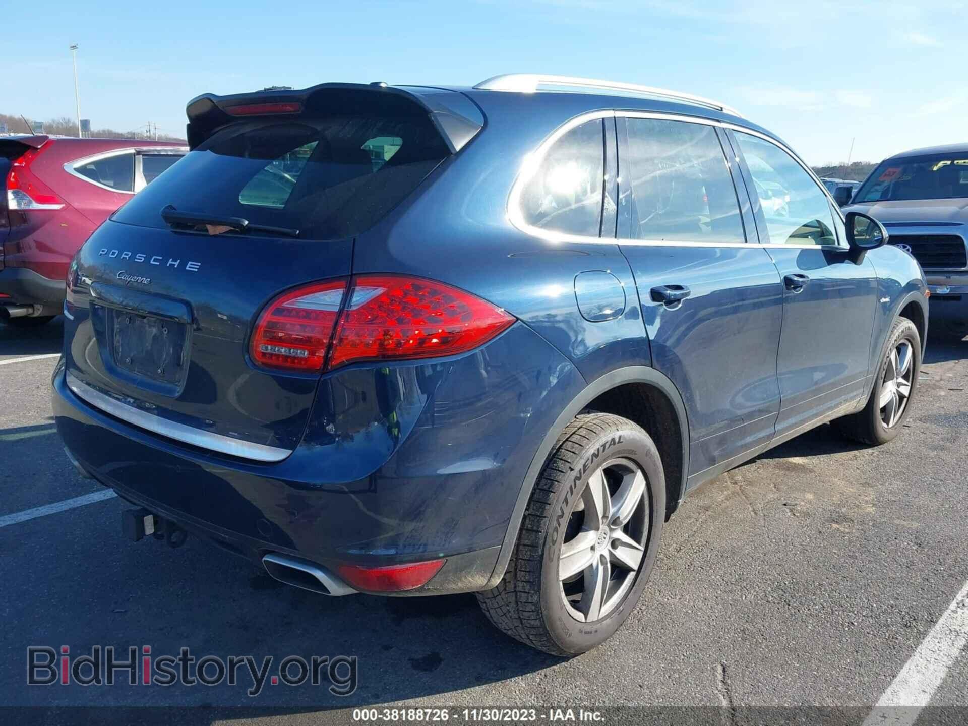 2014 PORSCHE CAYENNE - VIN: WP1AF2A25ELA33305 - Фото 4